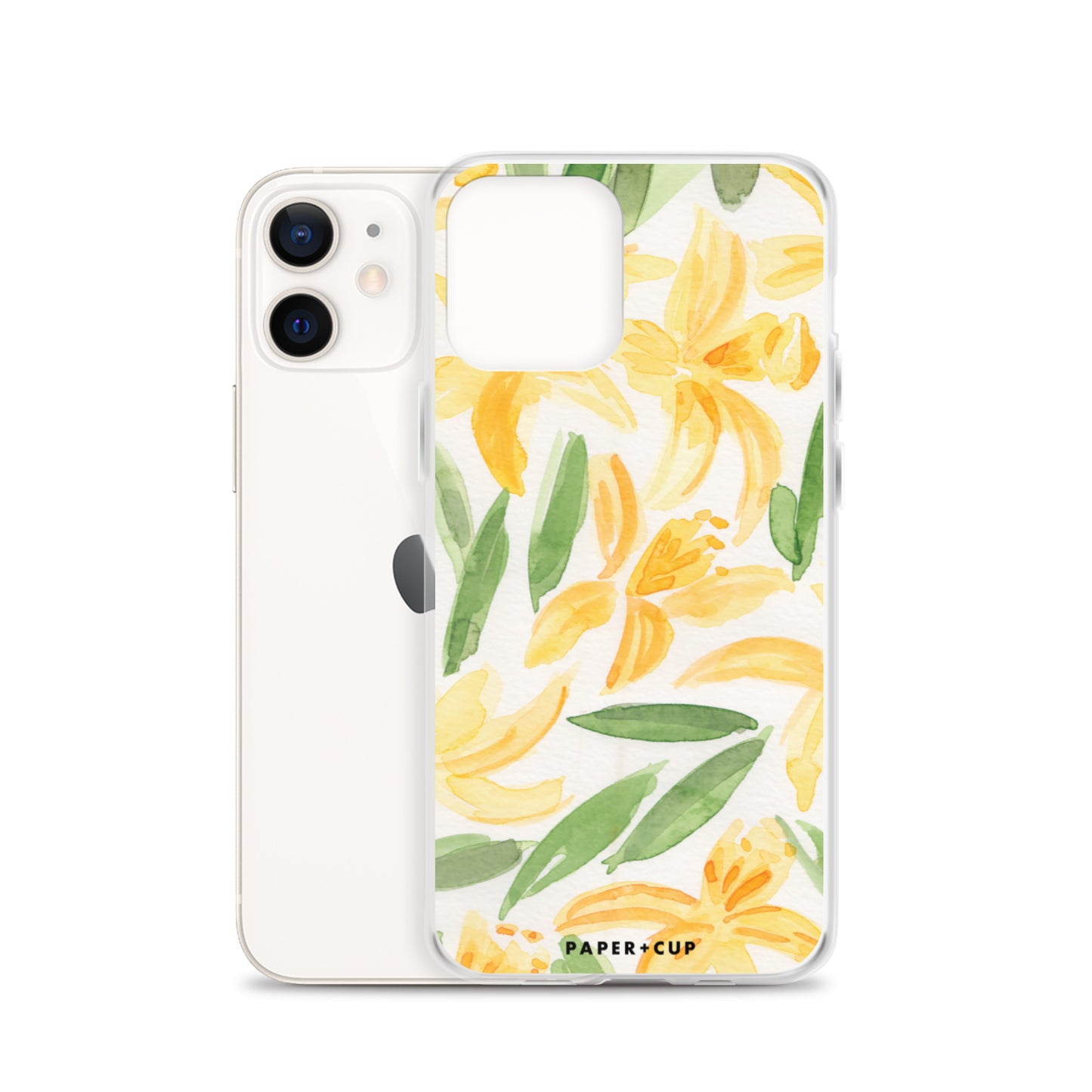 Daffodil Floral iPhone Case