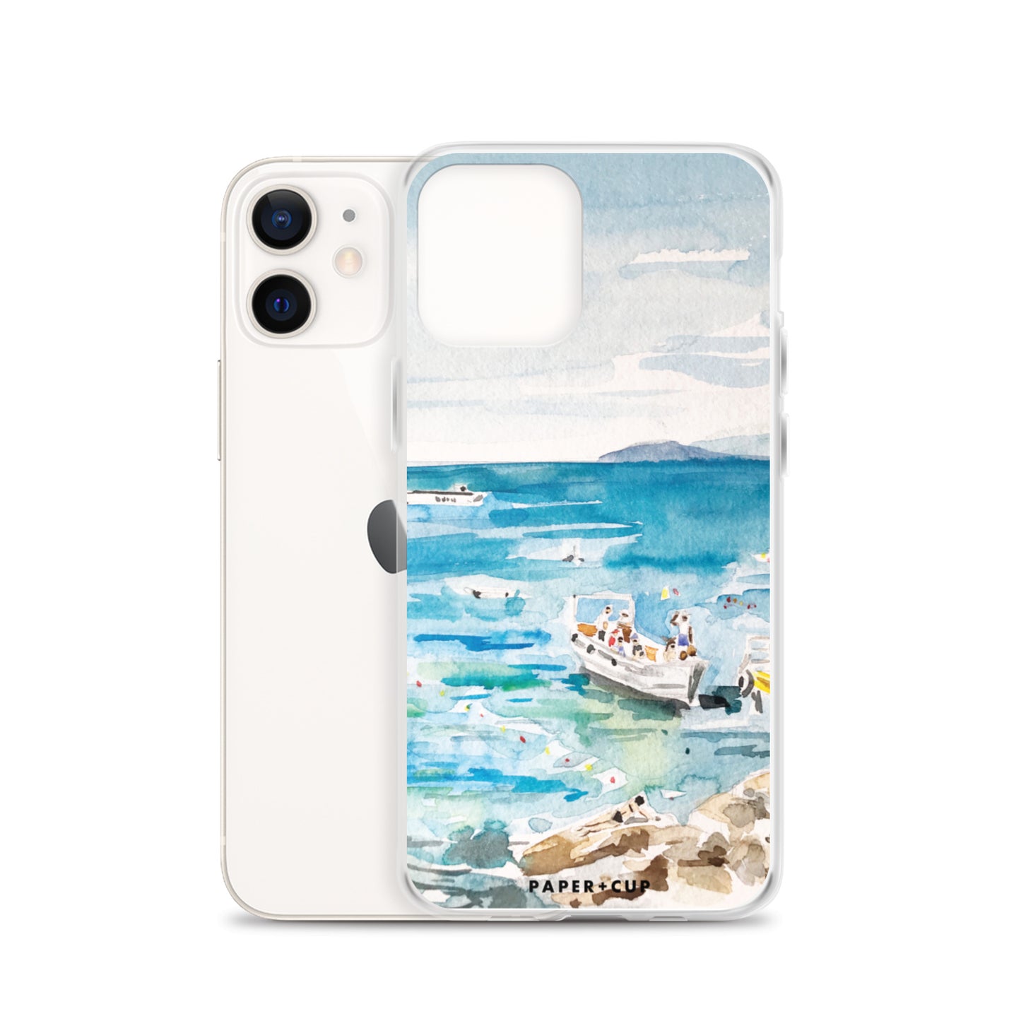 Amalfi Coast iPhone Case