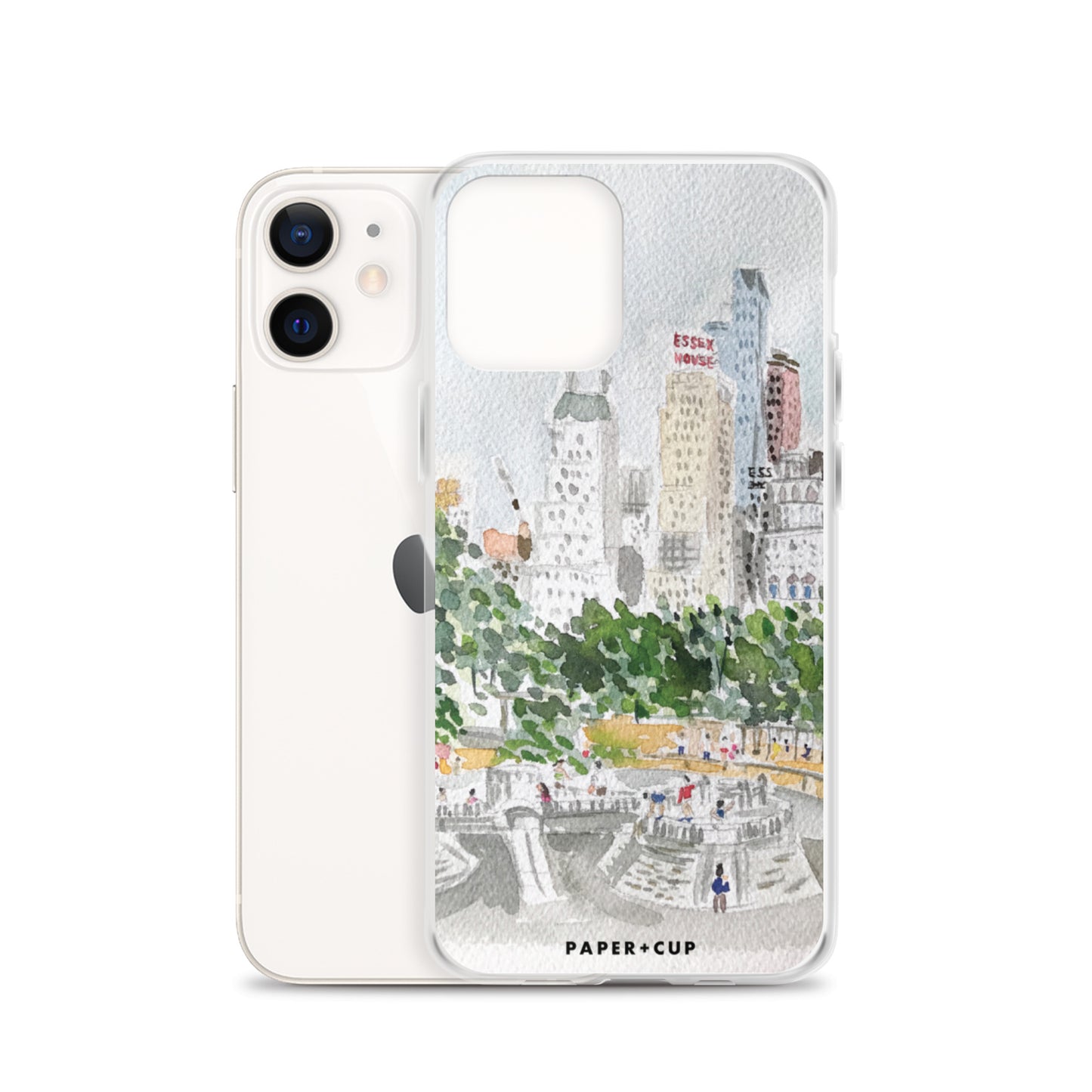 Central Park Playground iPhone Case