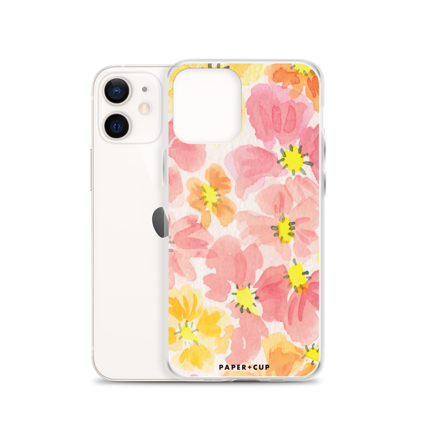 Pinky Floral iPhone Case