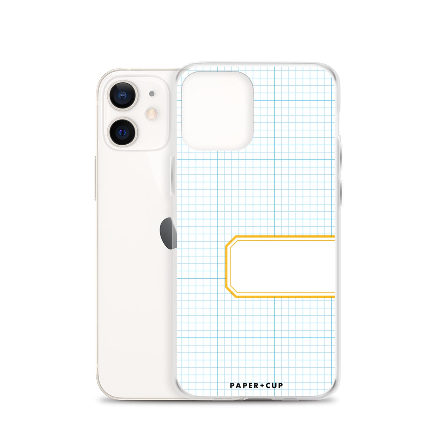 Yellow Label iPhone Case