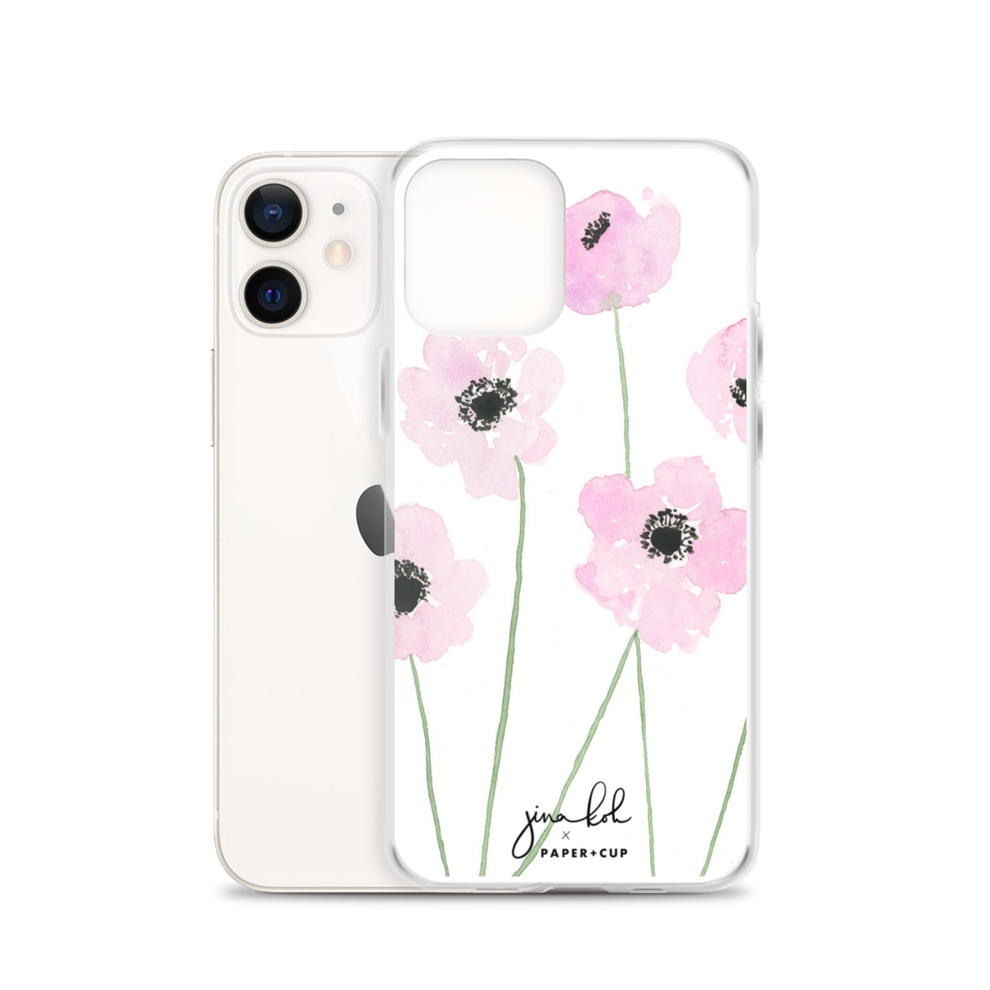 Anemone Floral iPhone Case