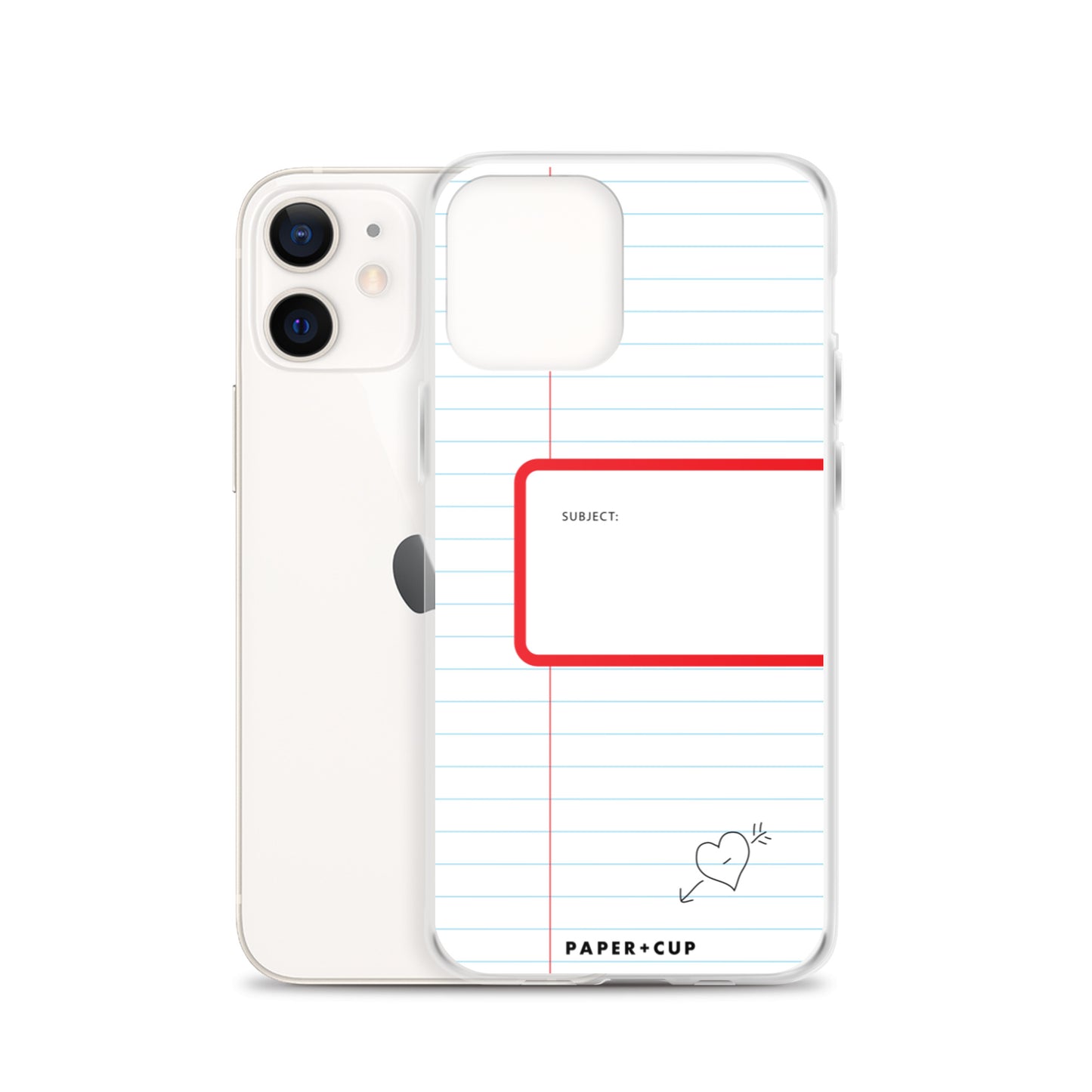 Old School Lined iPhone Case