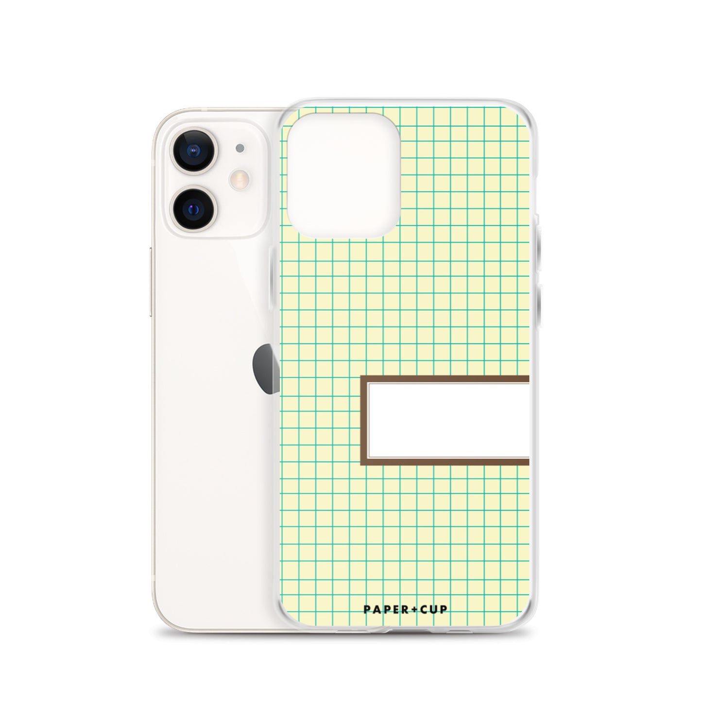 Brown Label iPhone Case