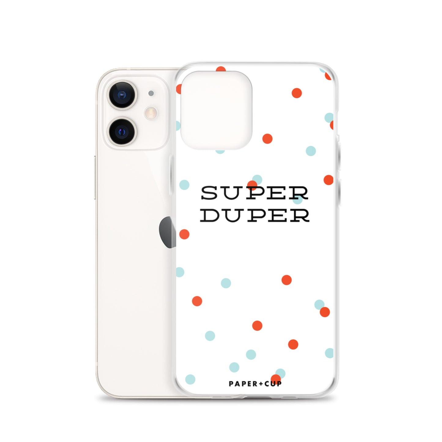 Super Duper iPhone Case
