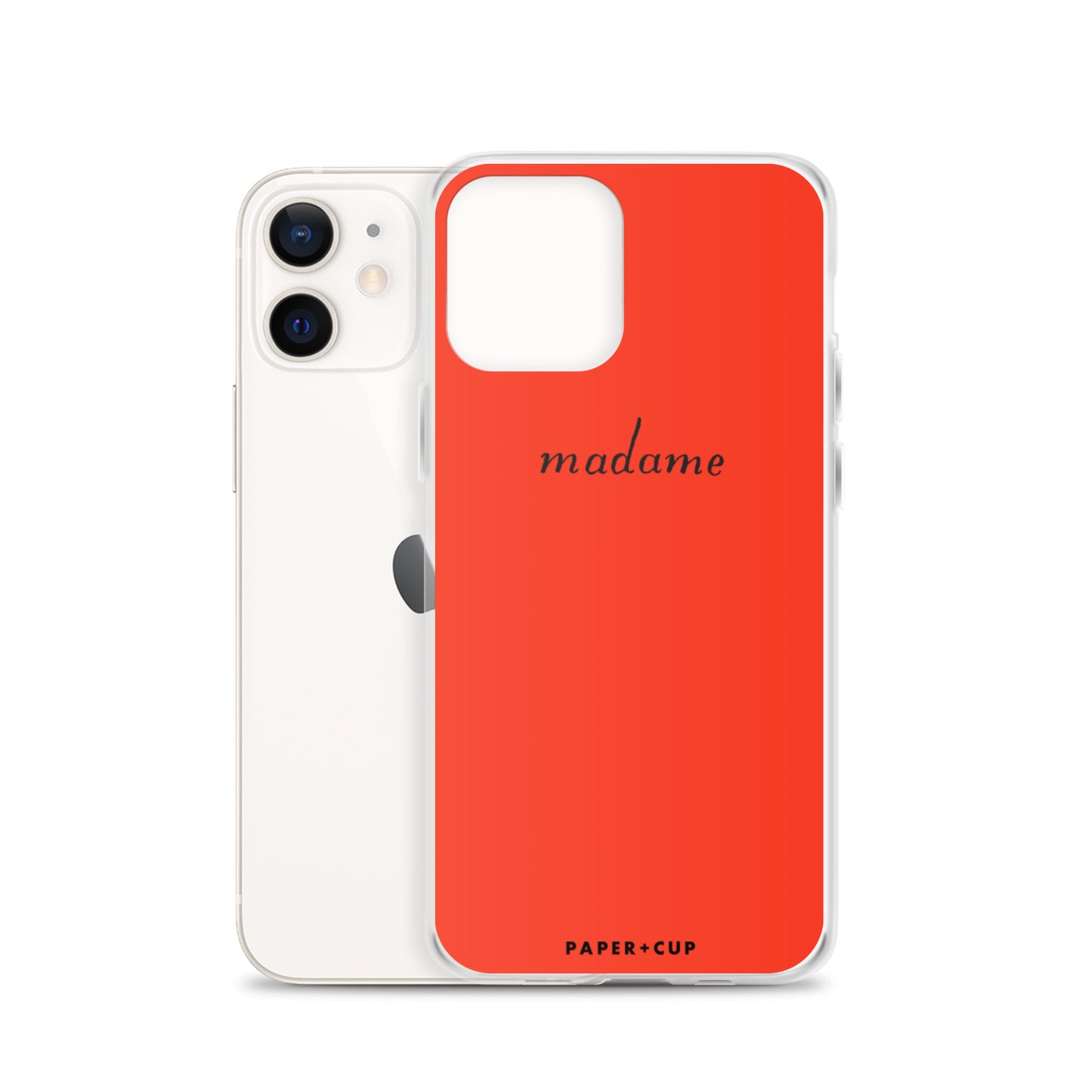 Madame iPhone Case