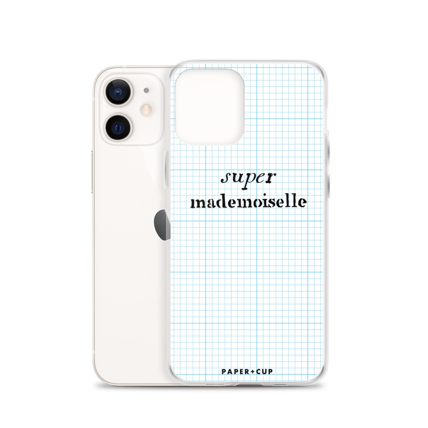 Super Mademoiselle iPhone case