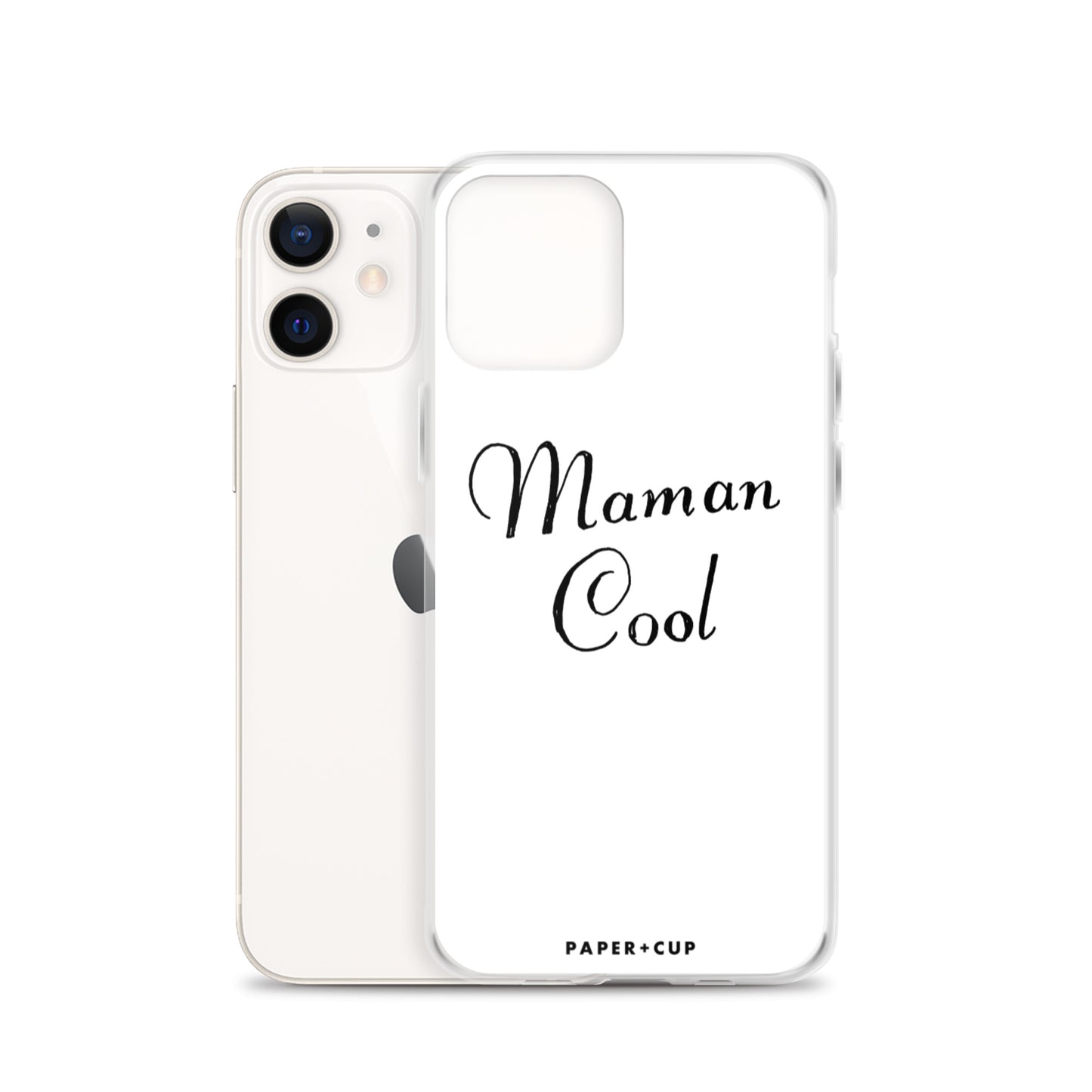 Maman Cool iPhone case
