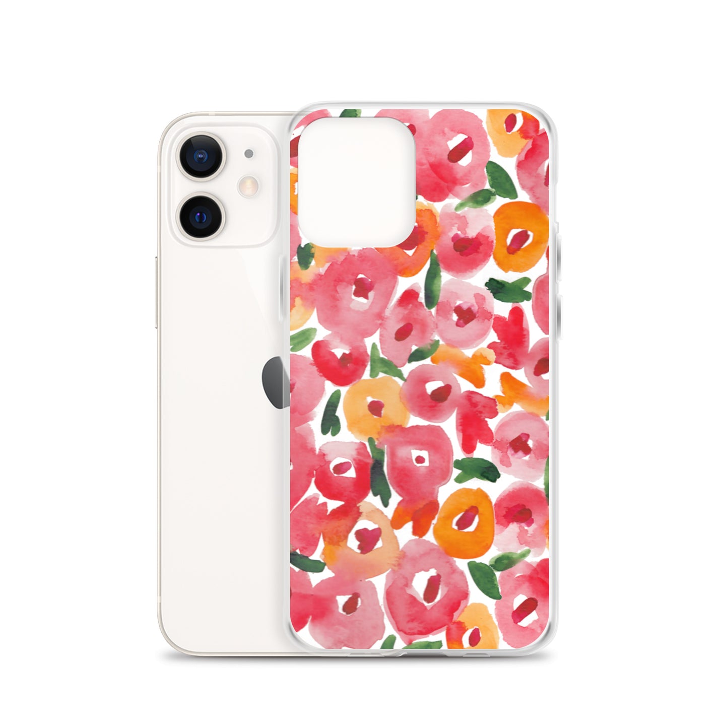 Poppy Floral iPhone Case