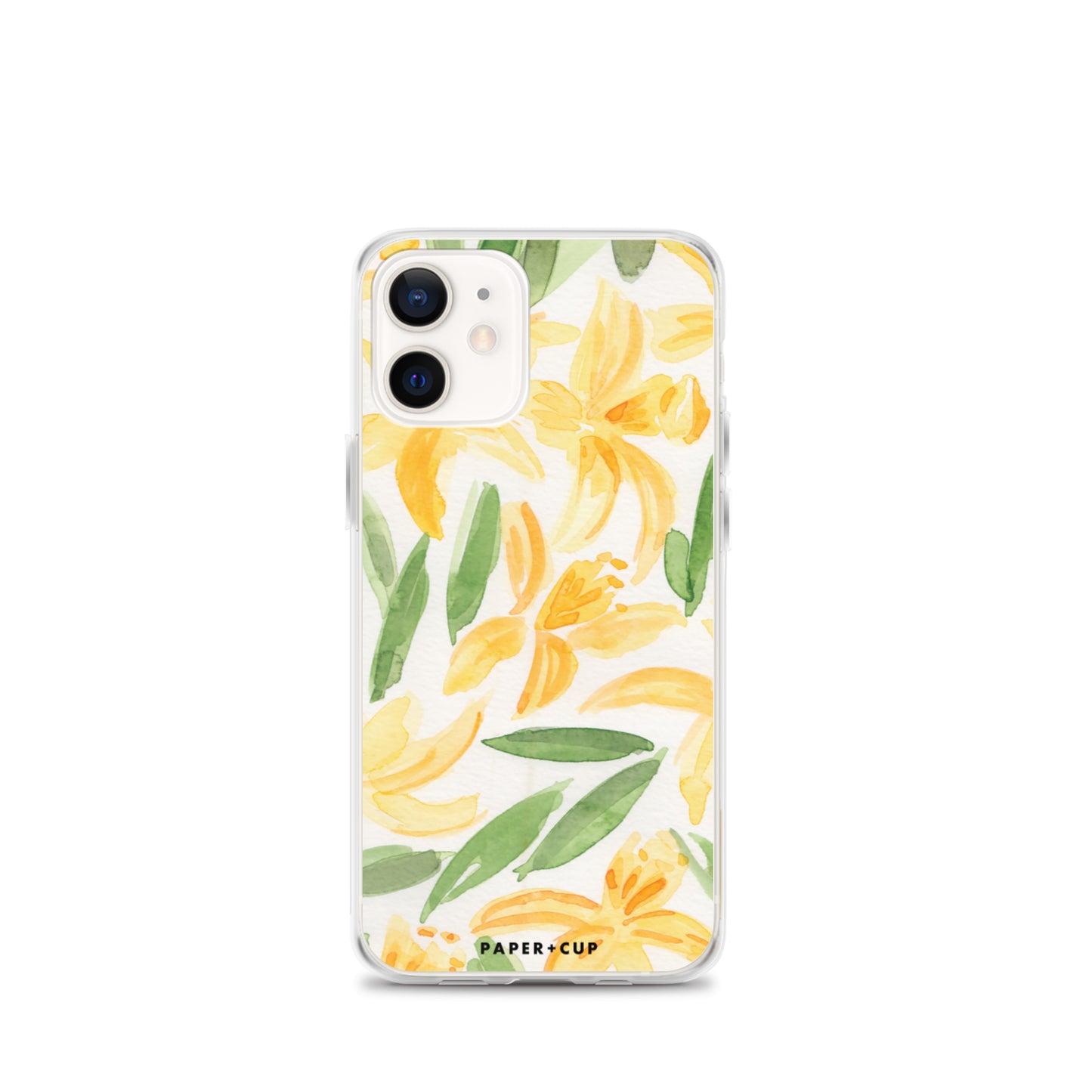 Daffodil Floral iPhone Case