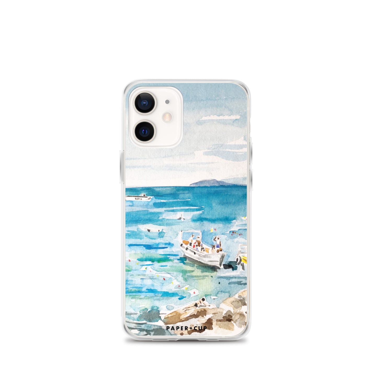 Amalfi Coast iPhone Case