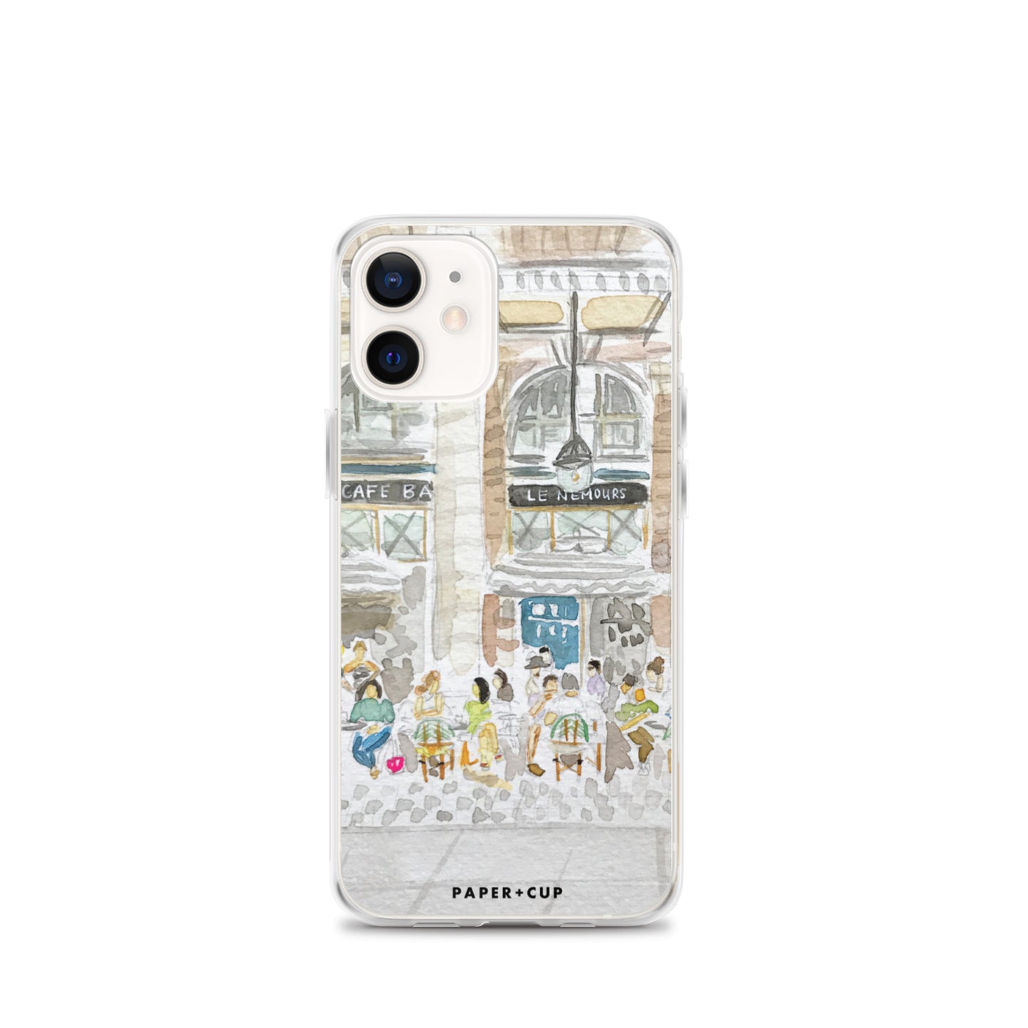 Paris Cafe iPhone Case