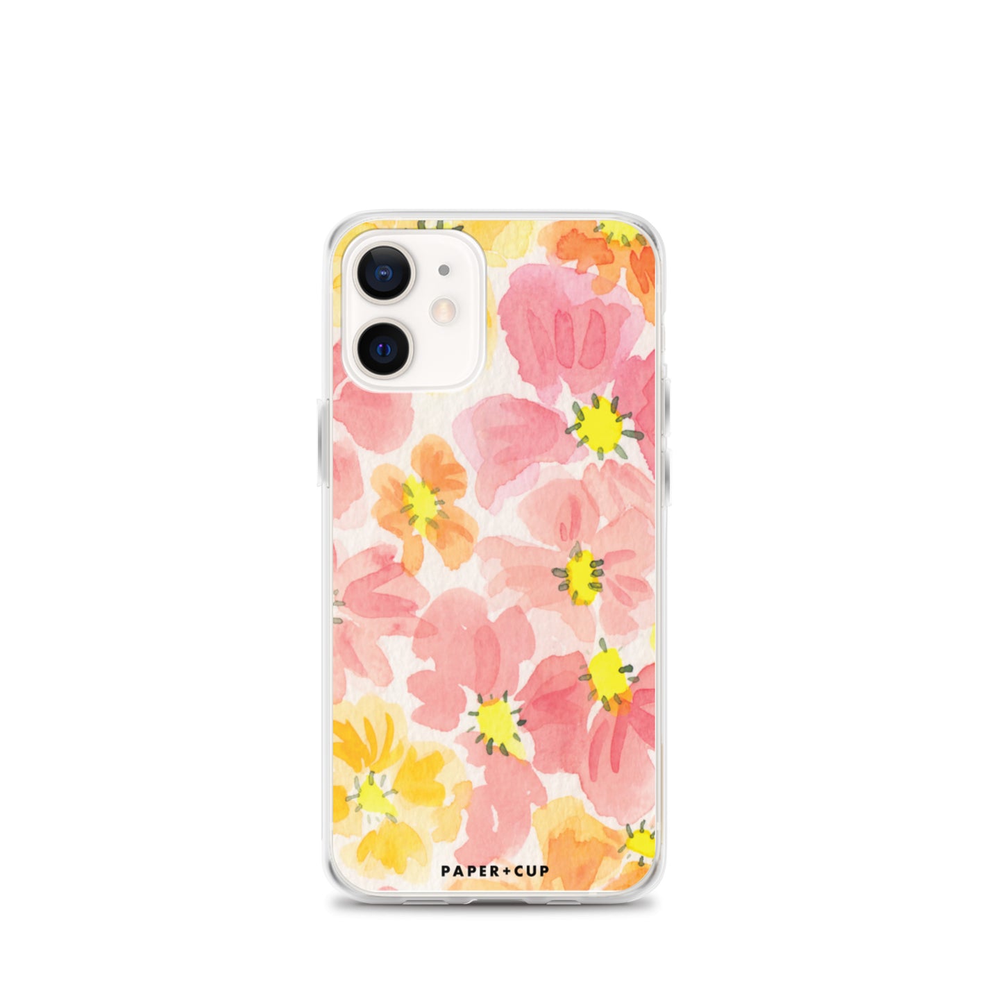 Pinky Floral iPhone Case