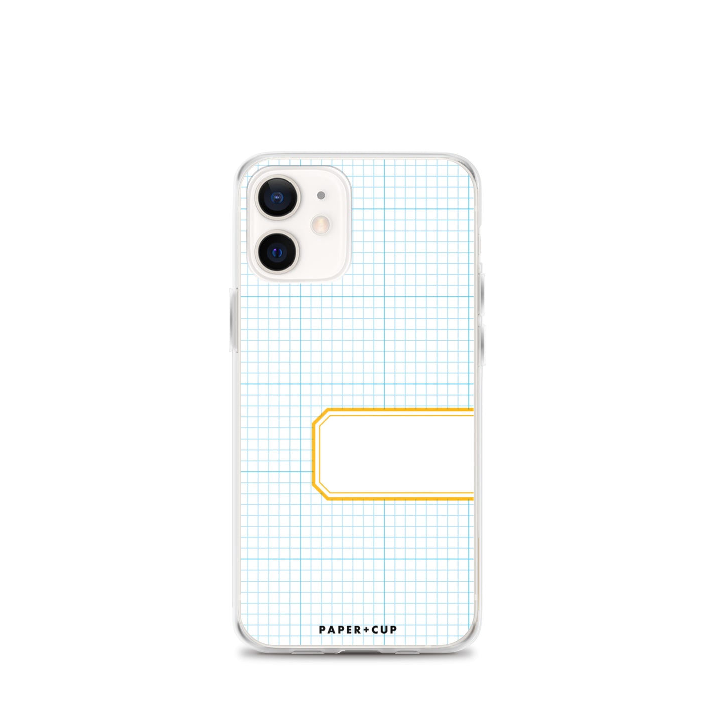 Yellow Label iPhone Case