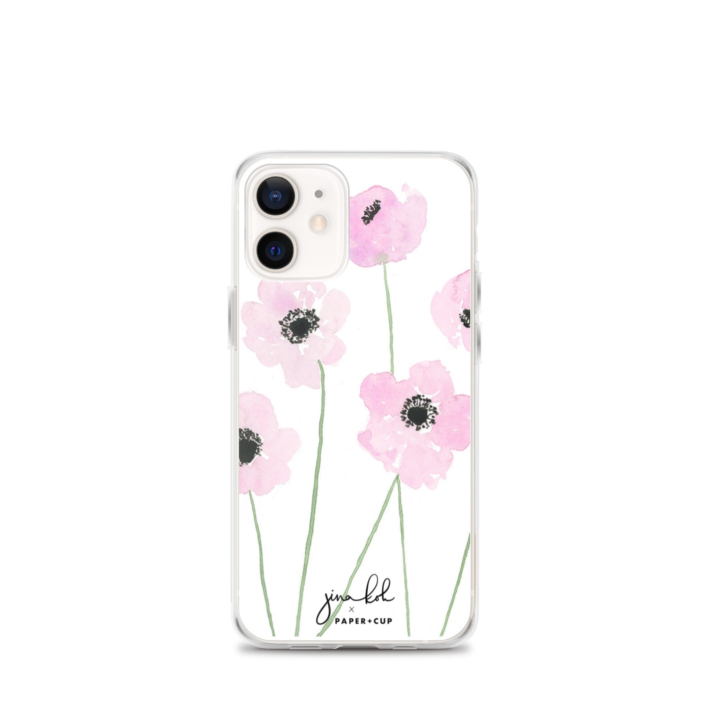 Anemone Floral iPhone Case