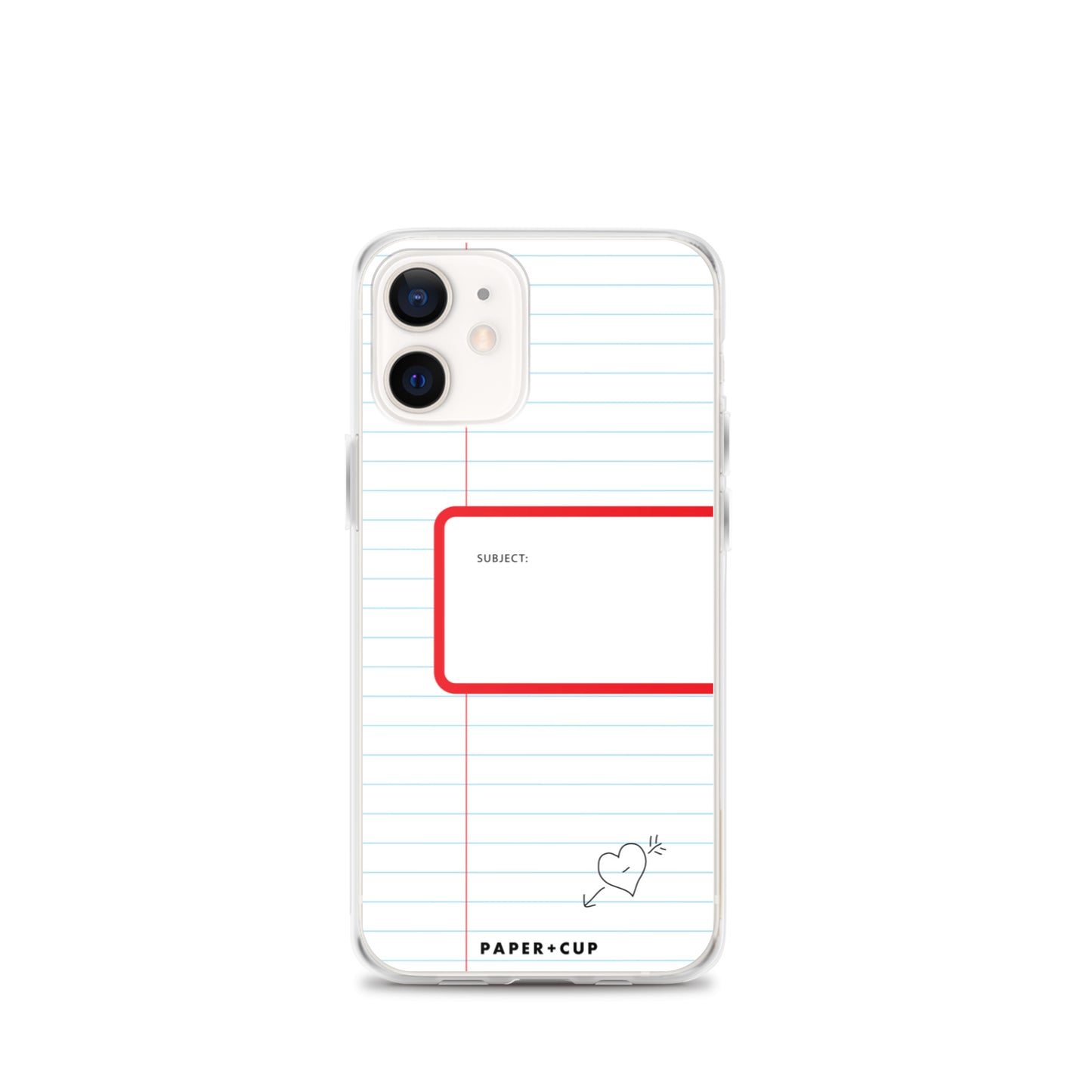Old School Lined iPhone Case
