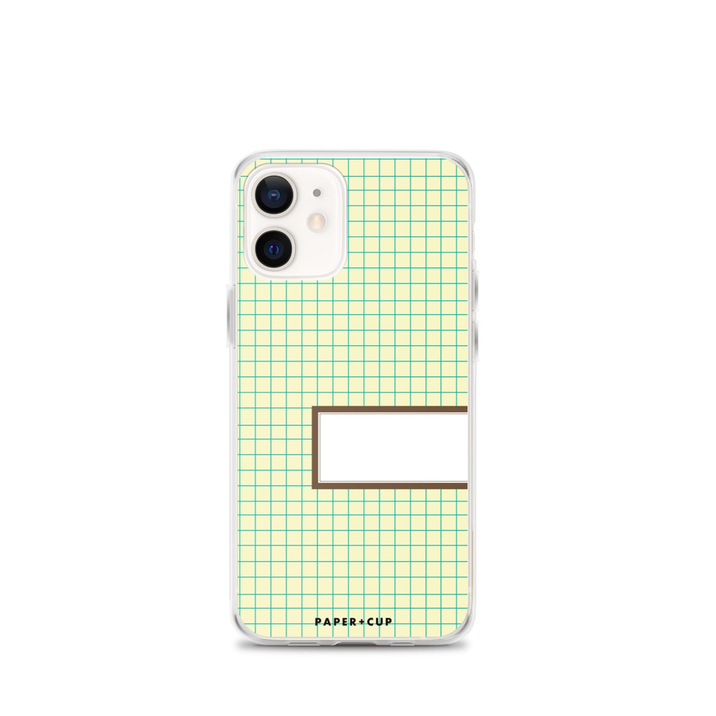 Brown Label iPhone Case
