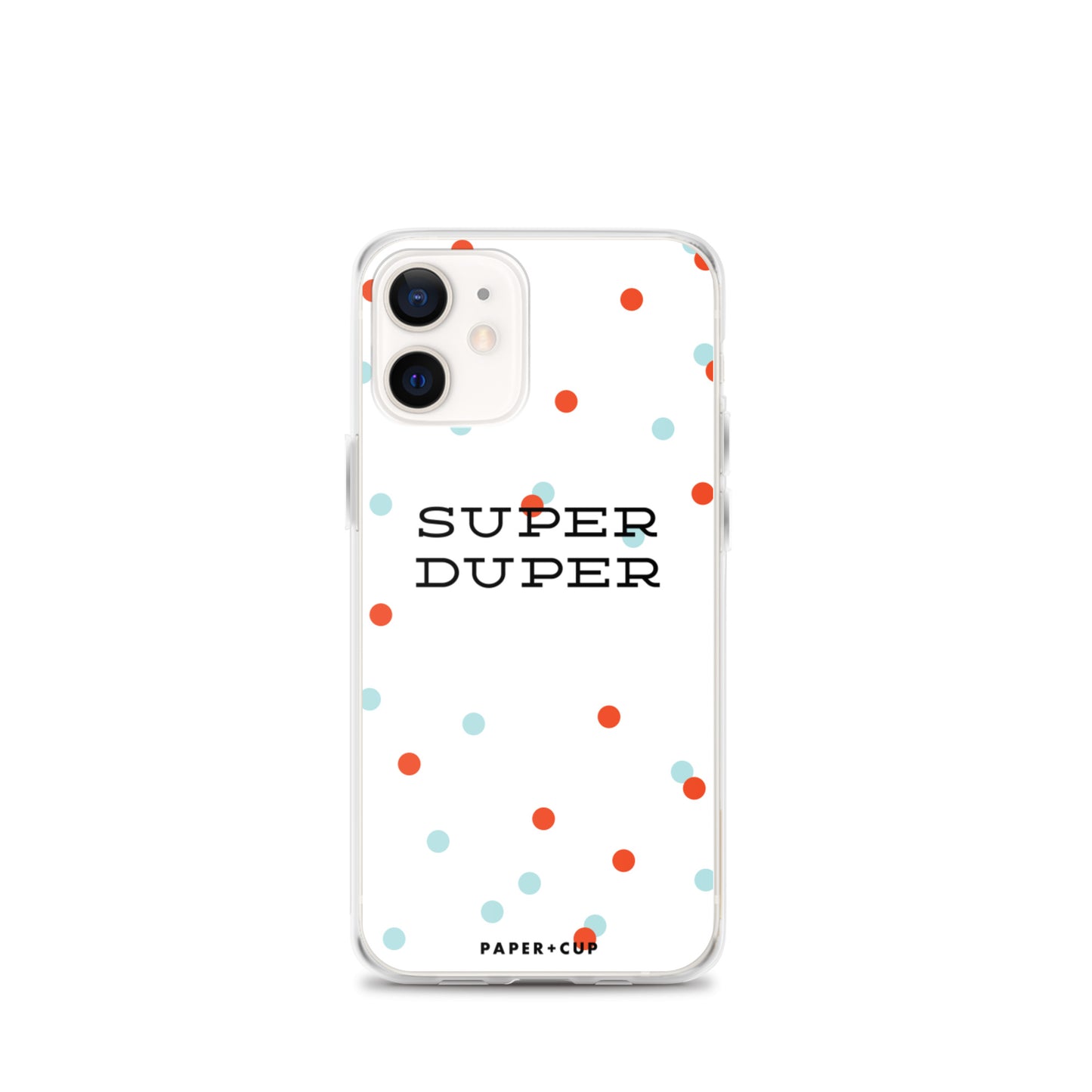 Super Duper iPhone Case
