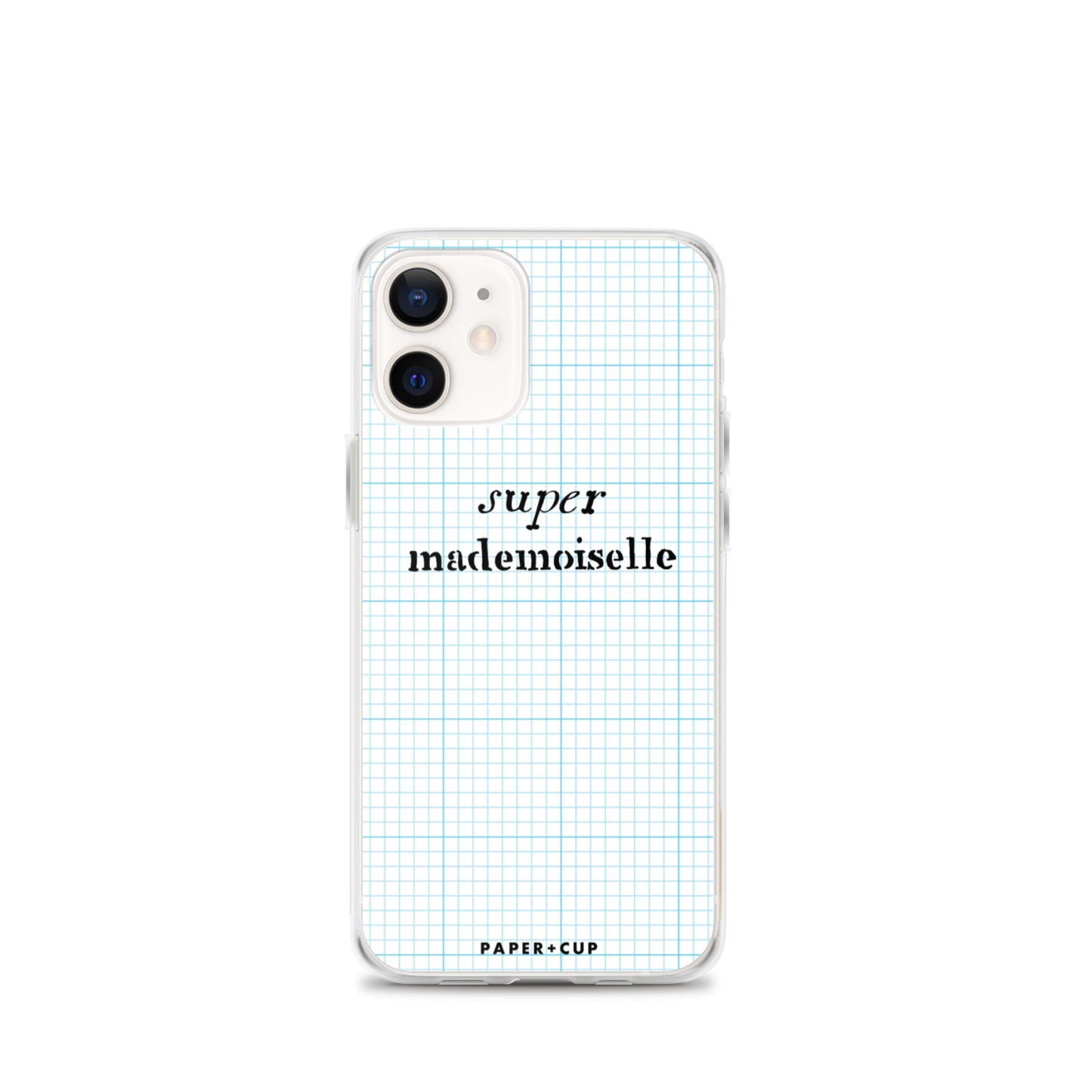 Super Mademoiselle iPhone case