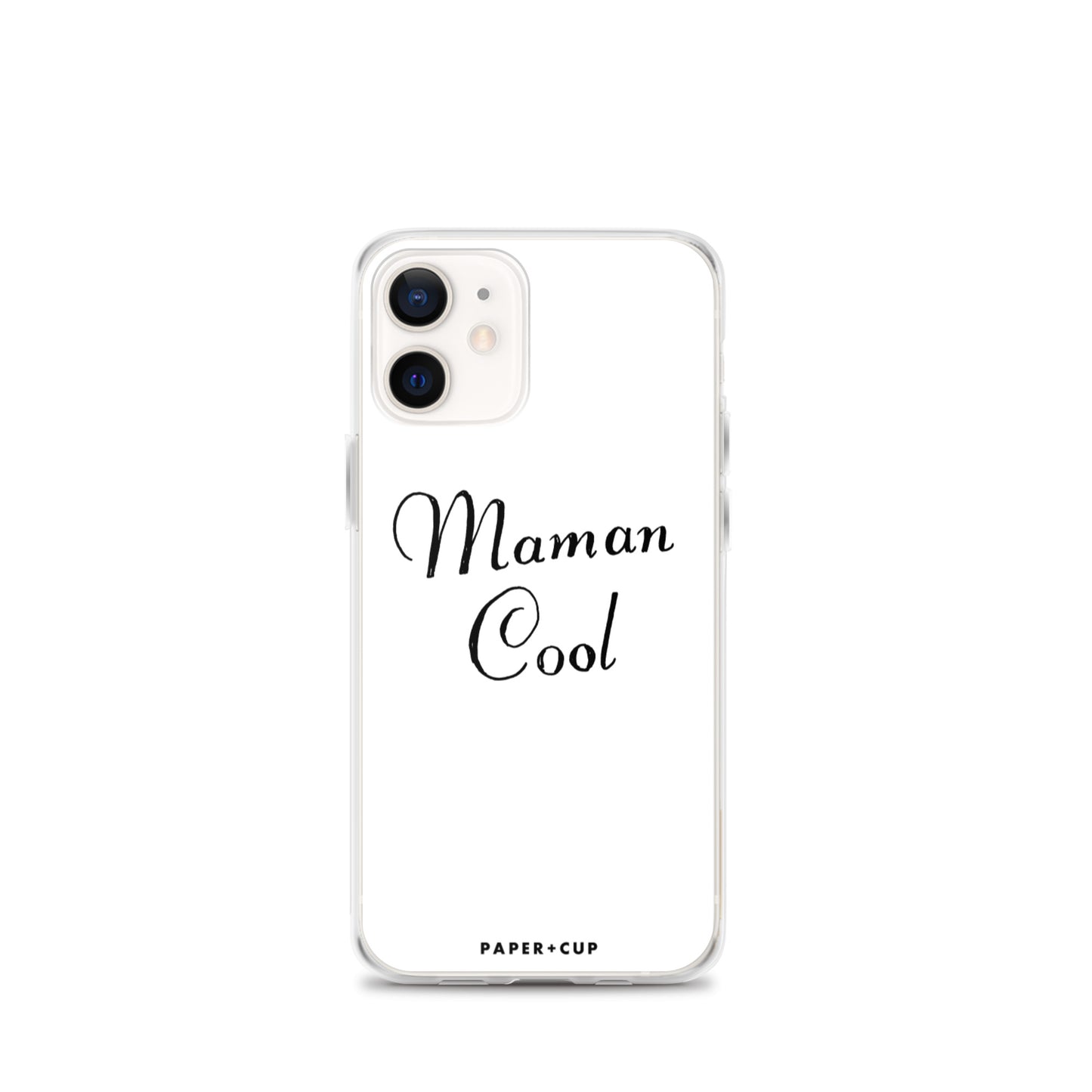 Maman Cool iPhone case