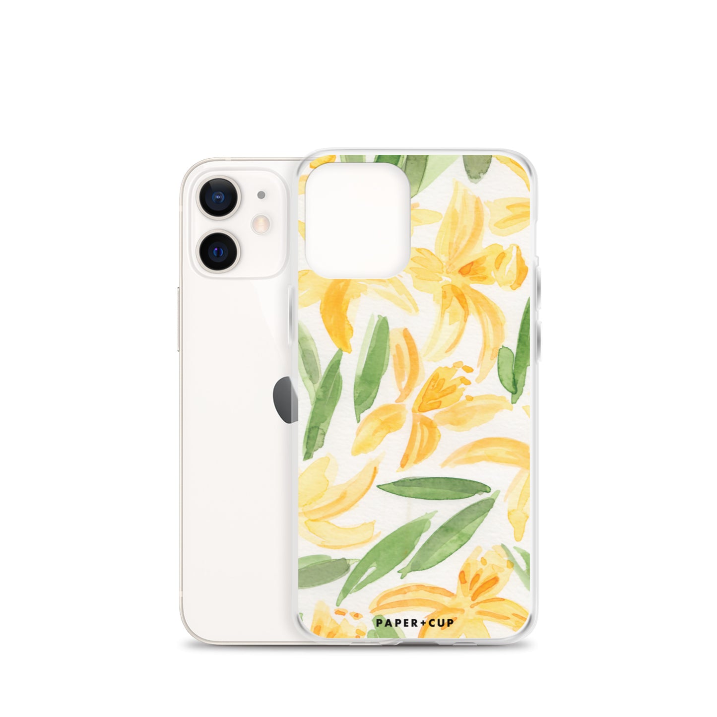 Daffodil Floral iPhone Case