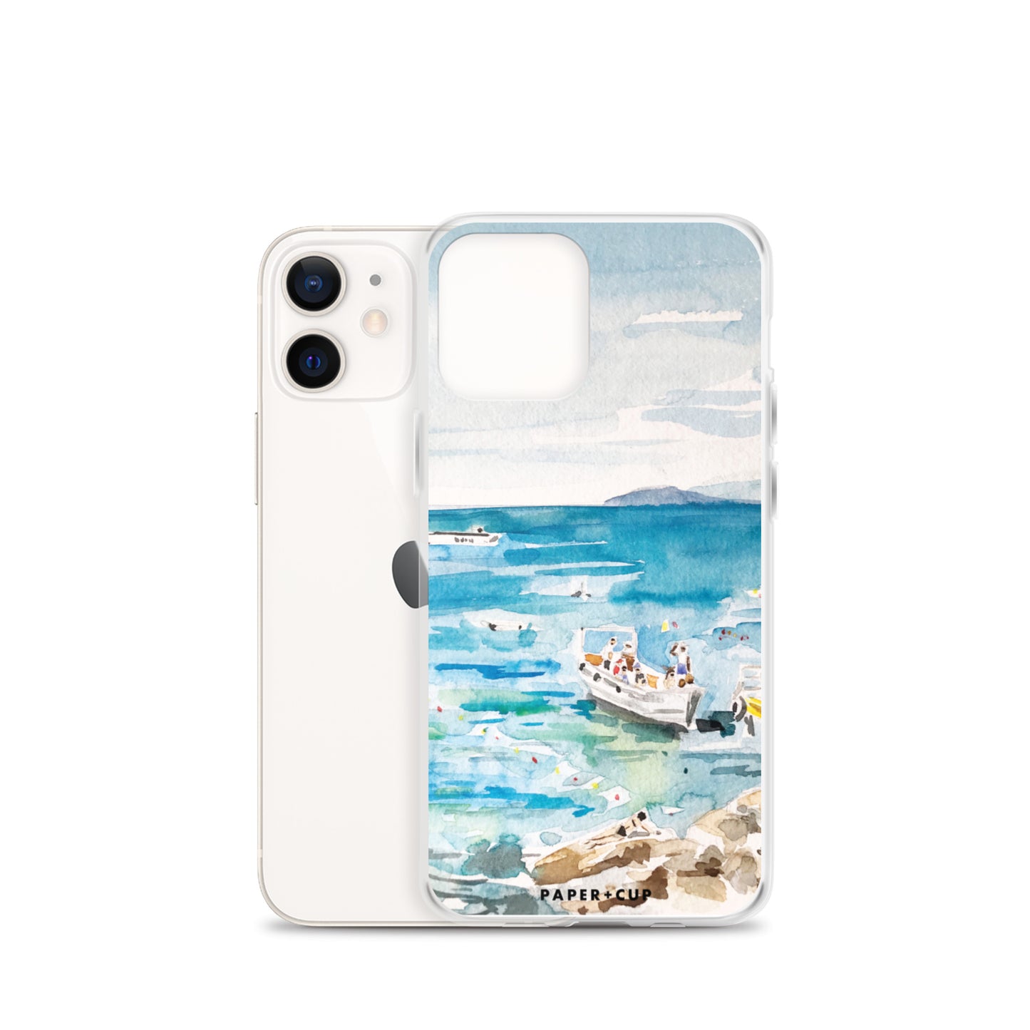 Amalfi Coast iPhone Case