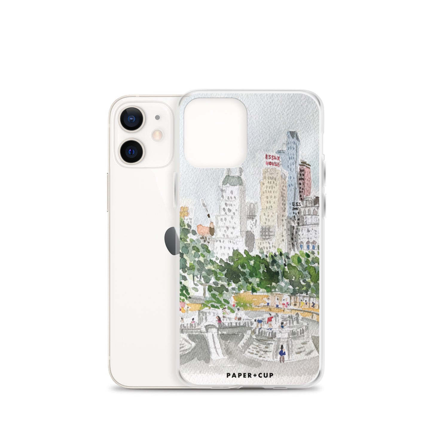 Central Park Playground iPhone Case