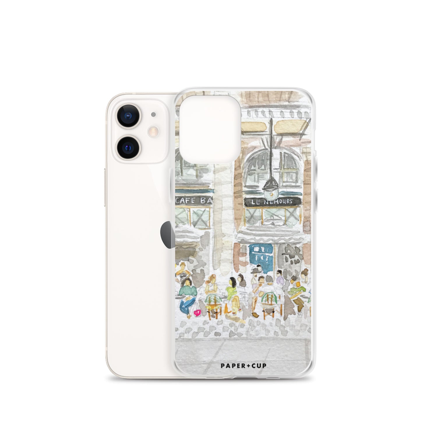 Paris Cafe iPhone Case