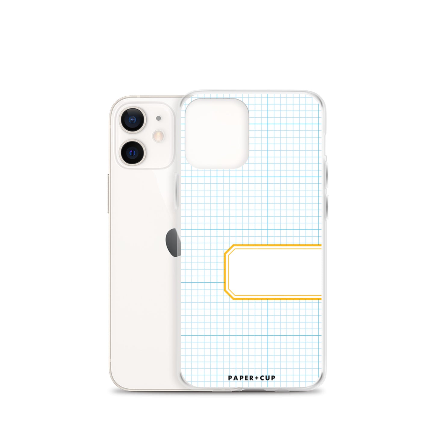 Yellow Label iPhone Case