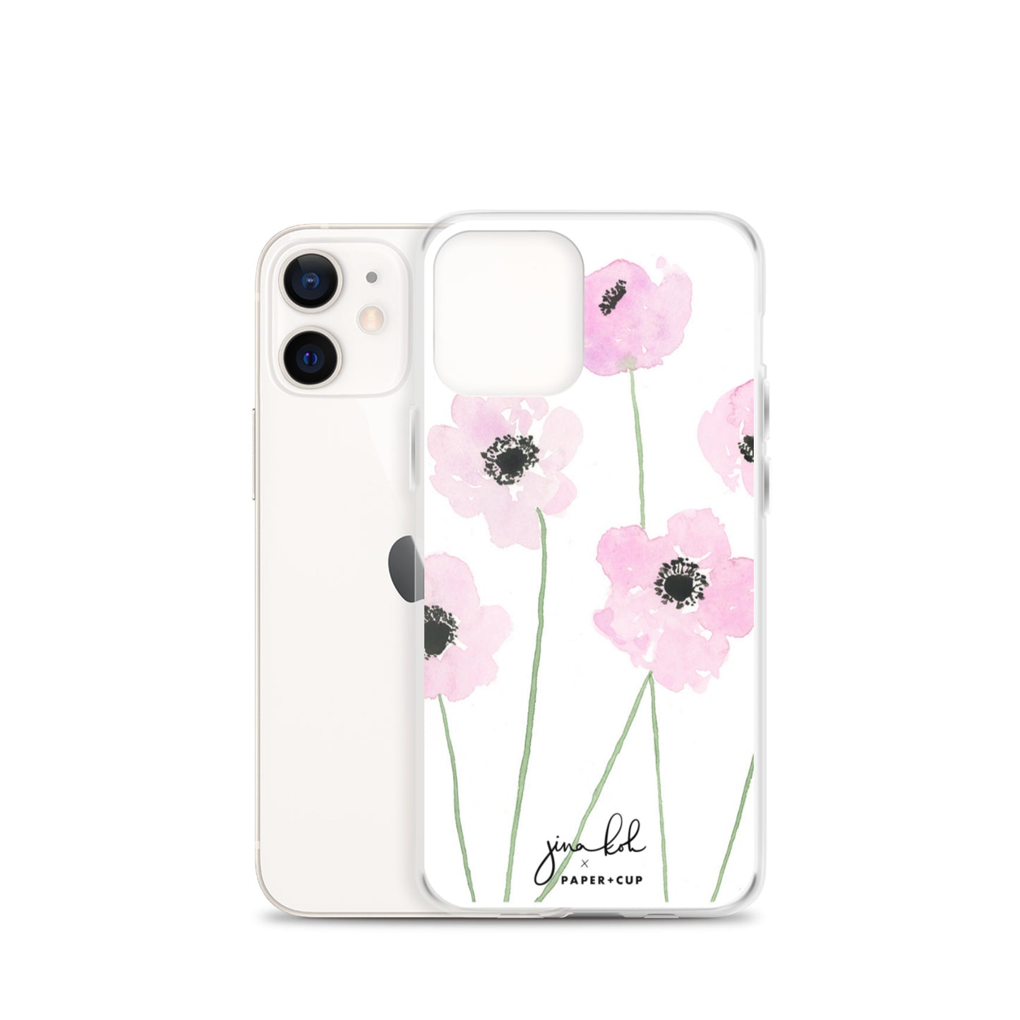 Anemone Floral iPhone Case