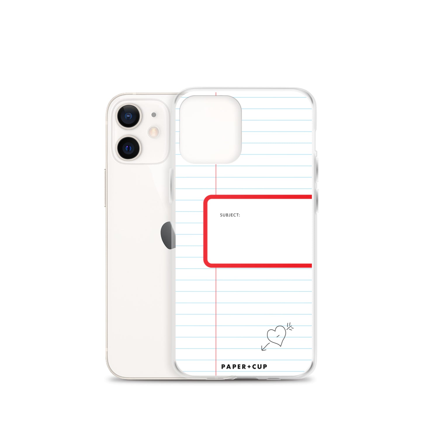 Old School Lined iPhone Case