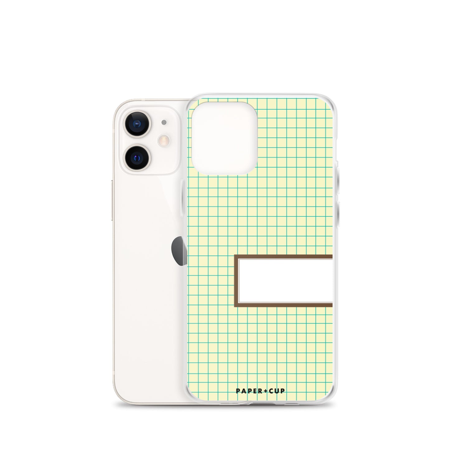 Brown Label iPhone Case