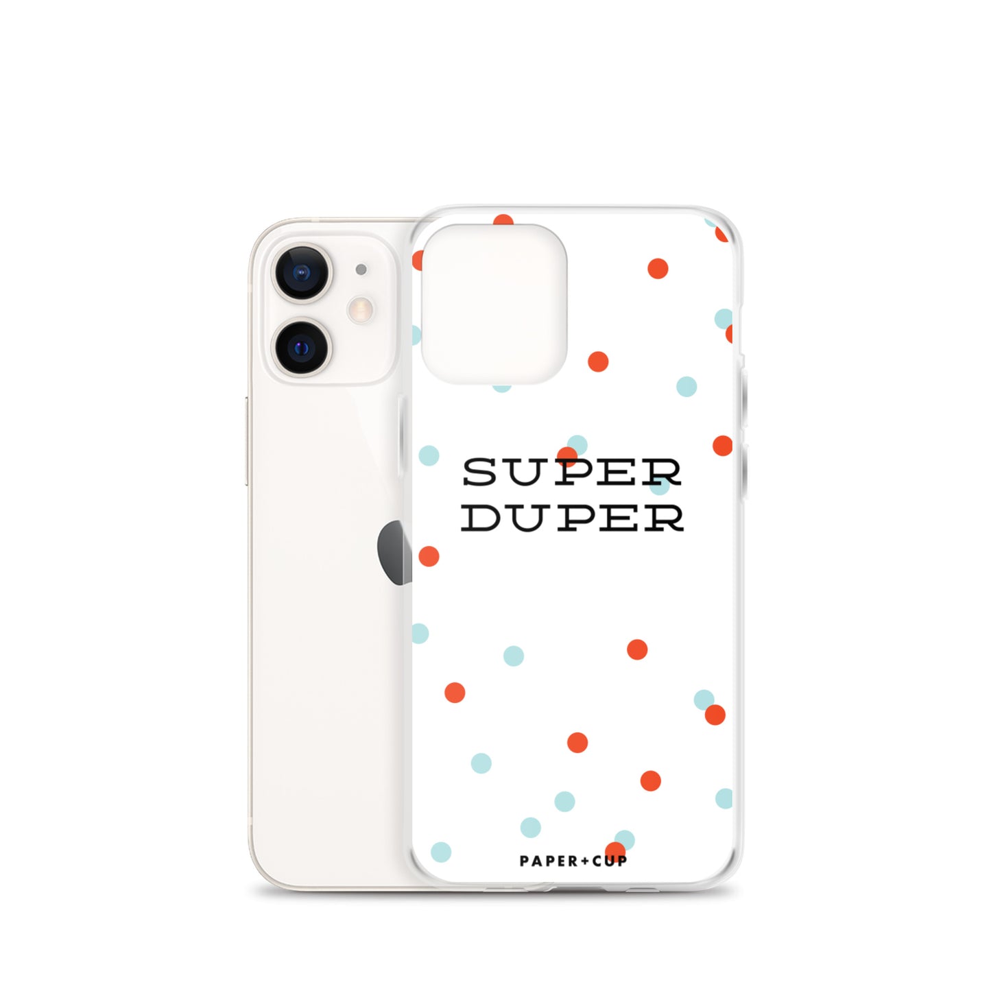 Super Duper iPhone Case