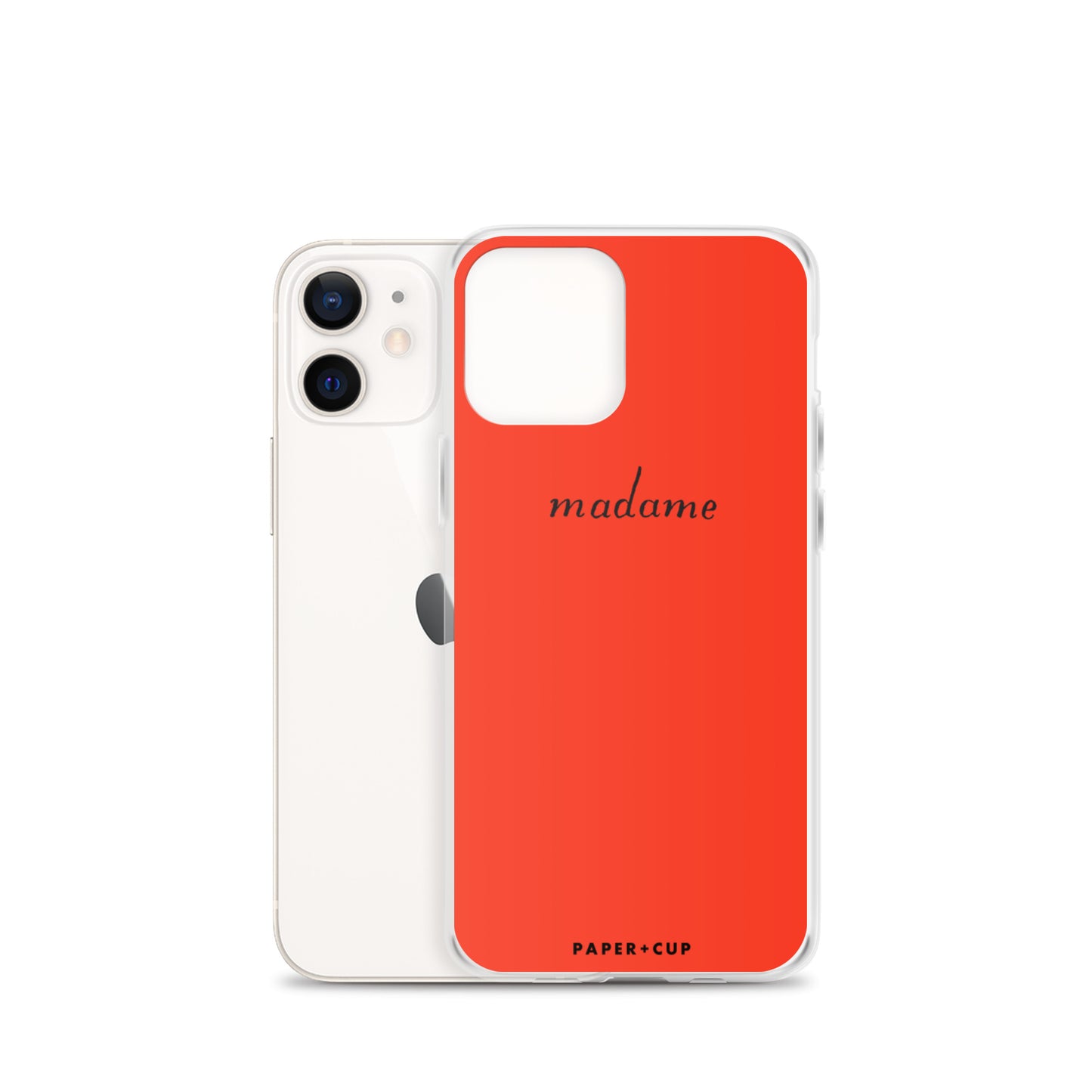 Madame iPhone Case