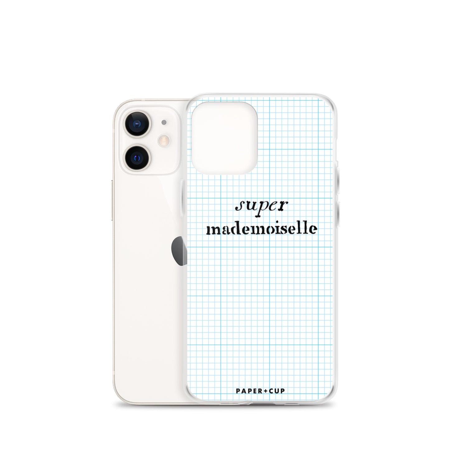 Super Mademoiselle iPhone case