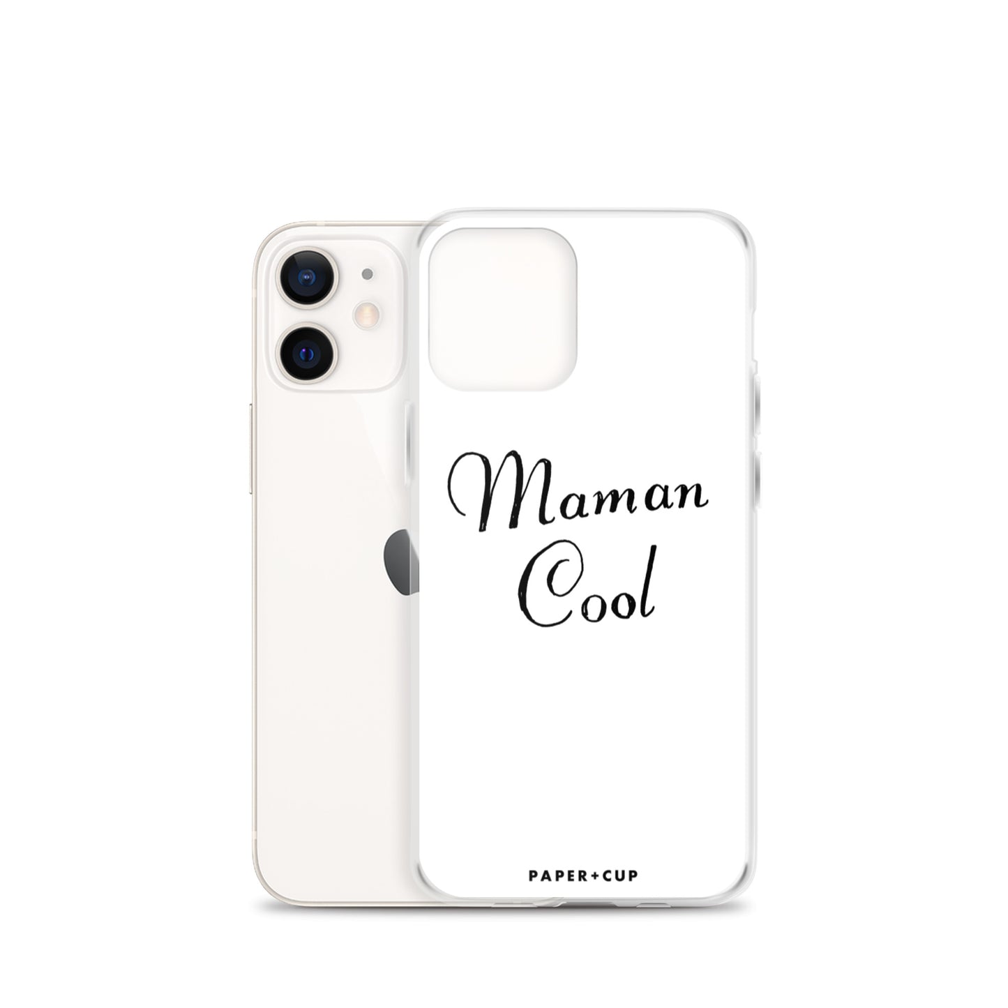 Maman Cool iPhone case