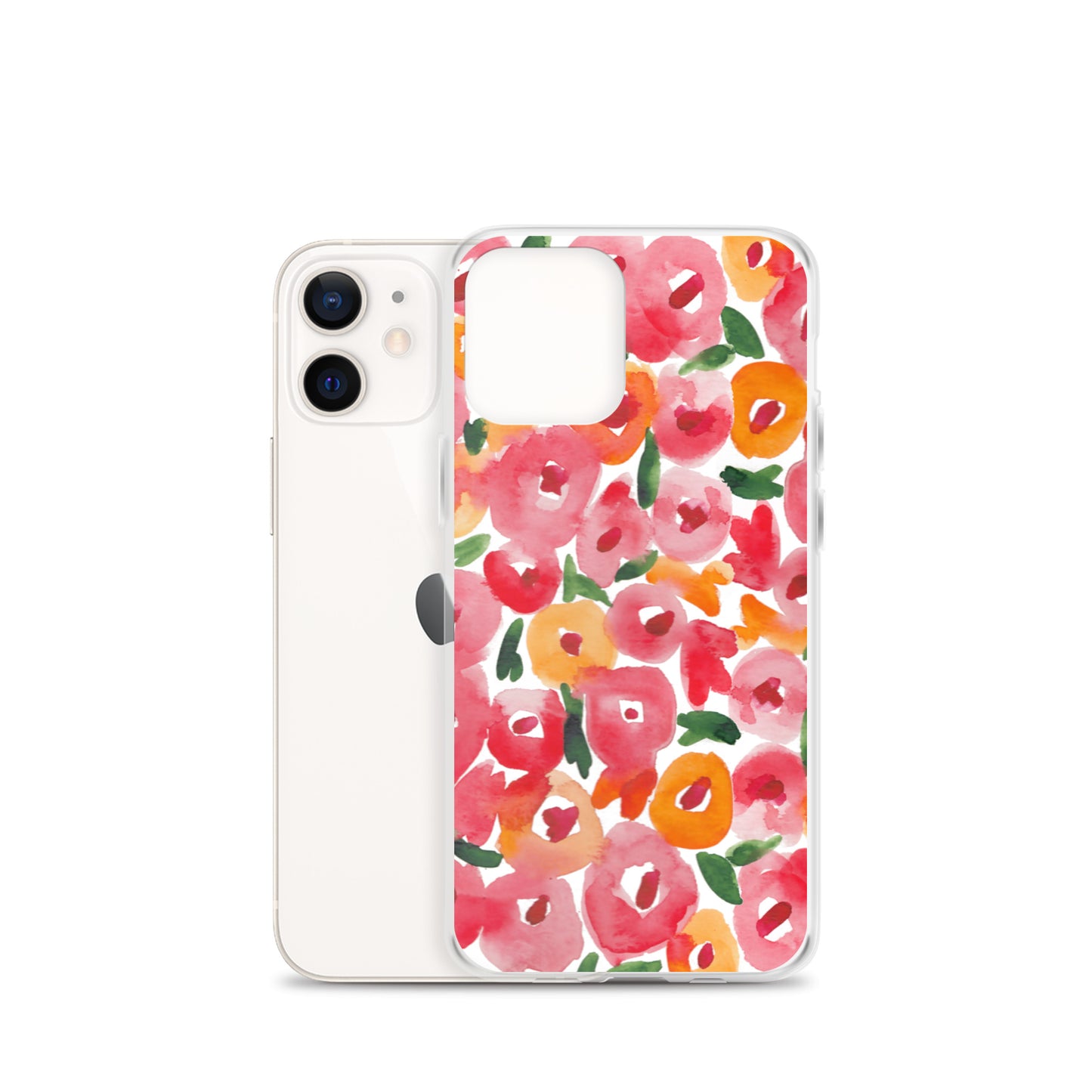 Poppy Floral iPhone Case
