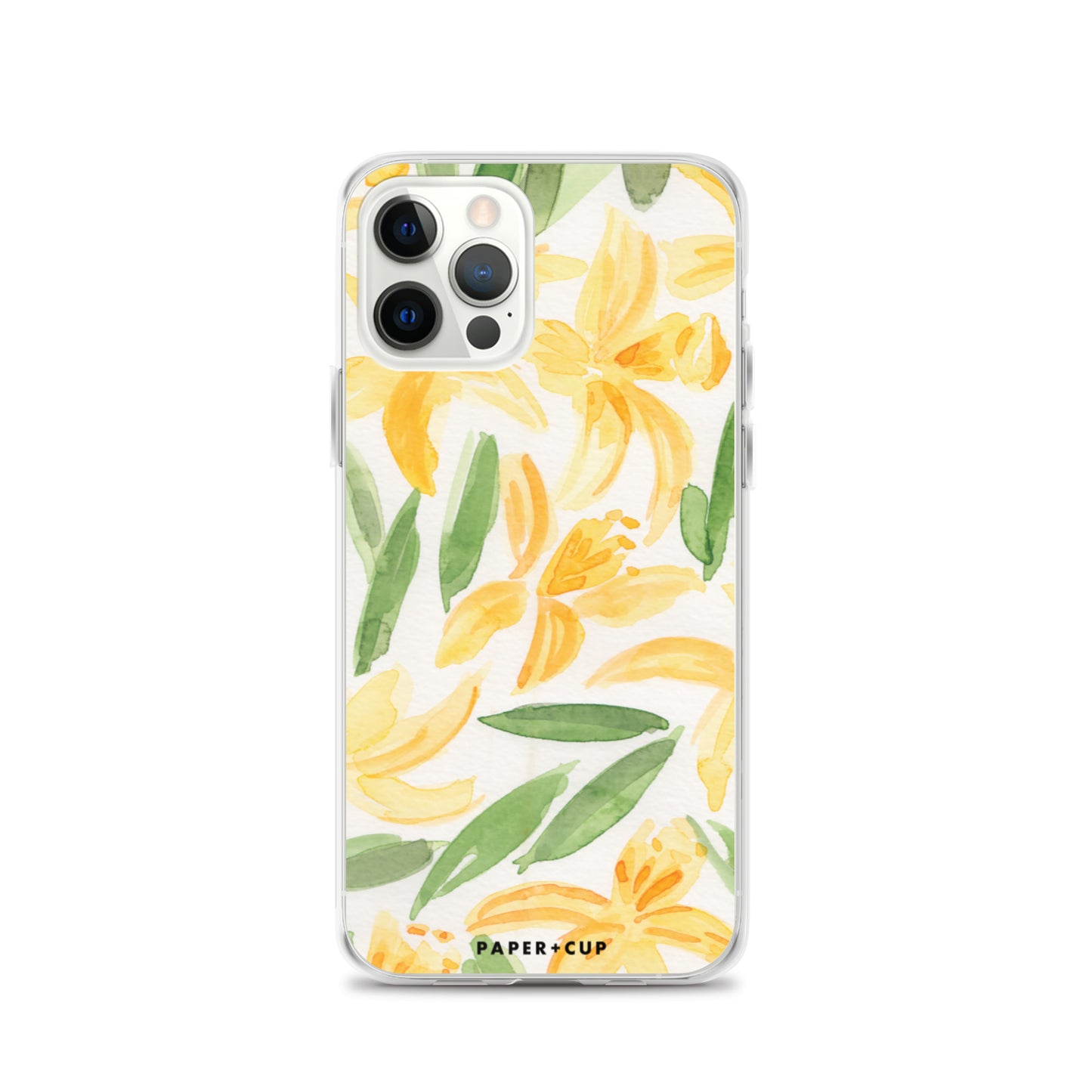 Daffodil Floral iPhone Case