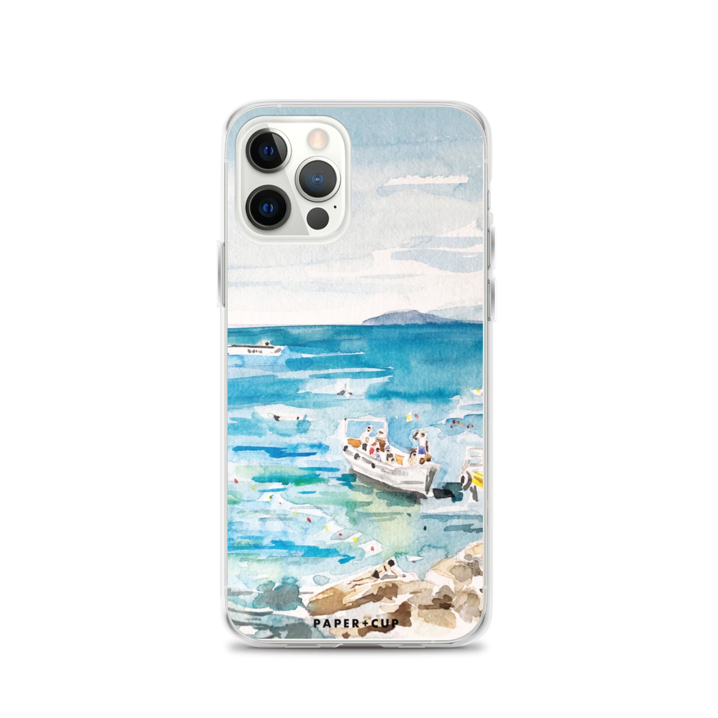 Amalfi Coast iPhone Case