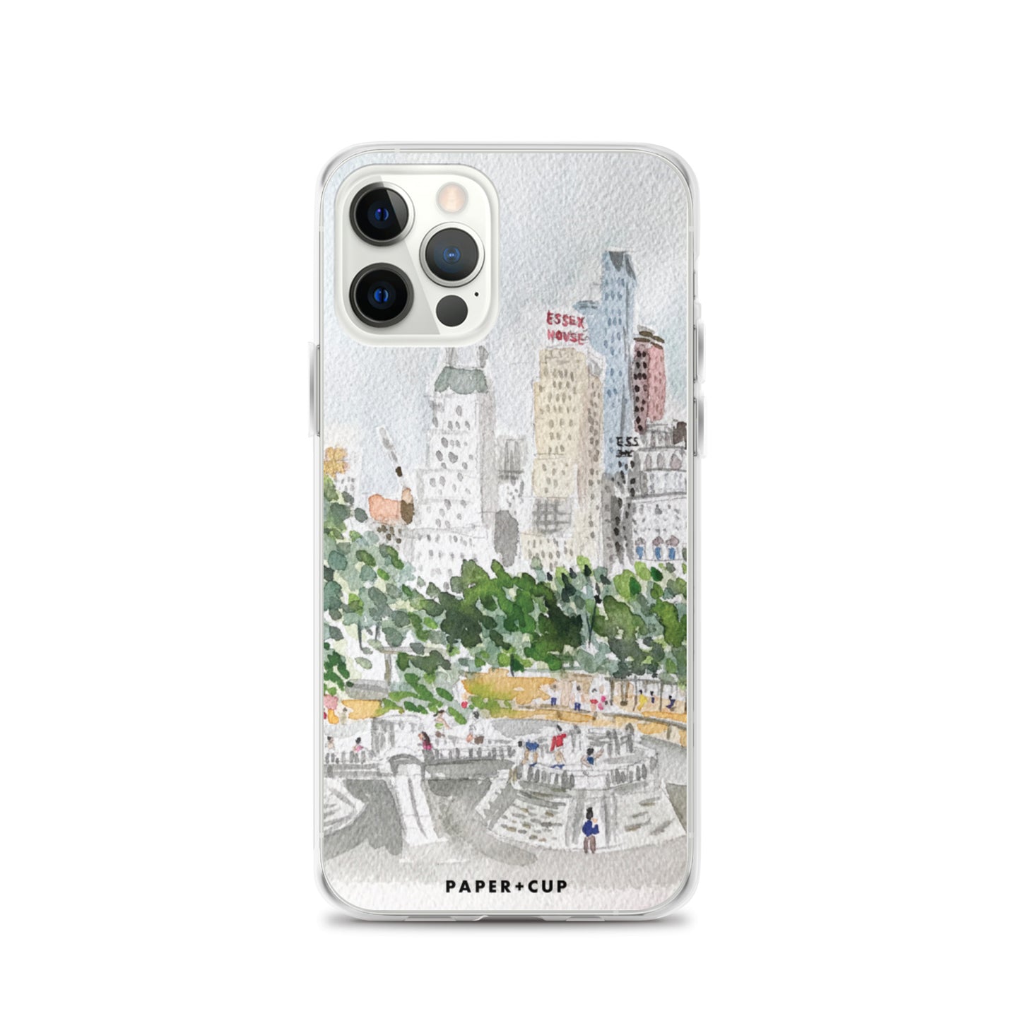 Central Park Playground iPhone Case