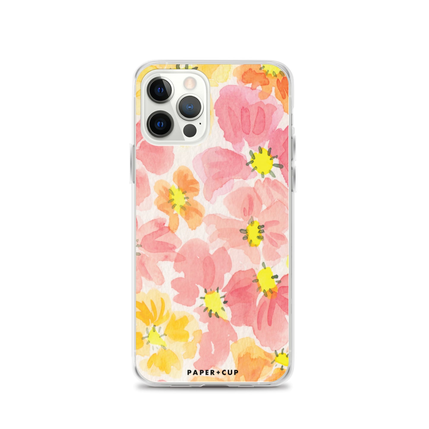 Pinky Floral iPhone Case