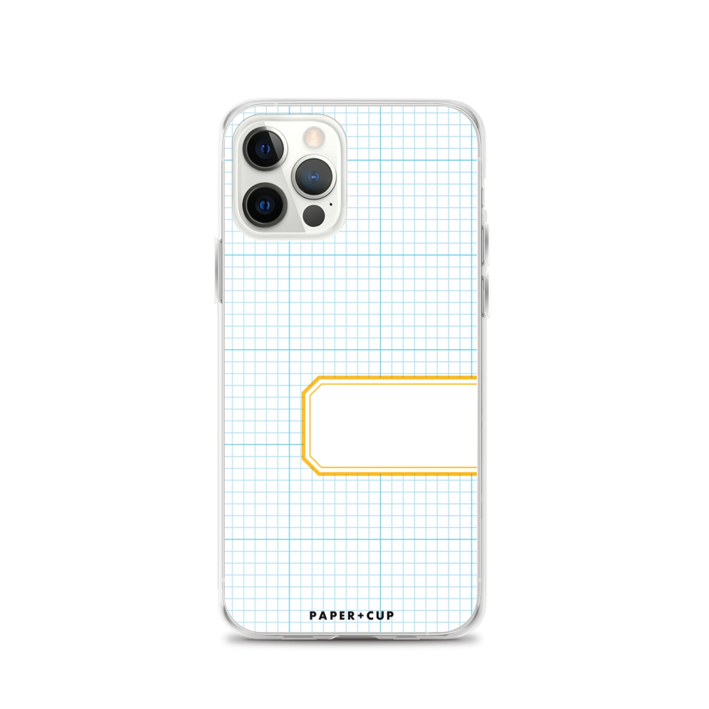 Yellow Label iPhone Case
