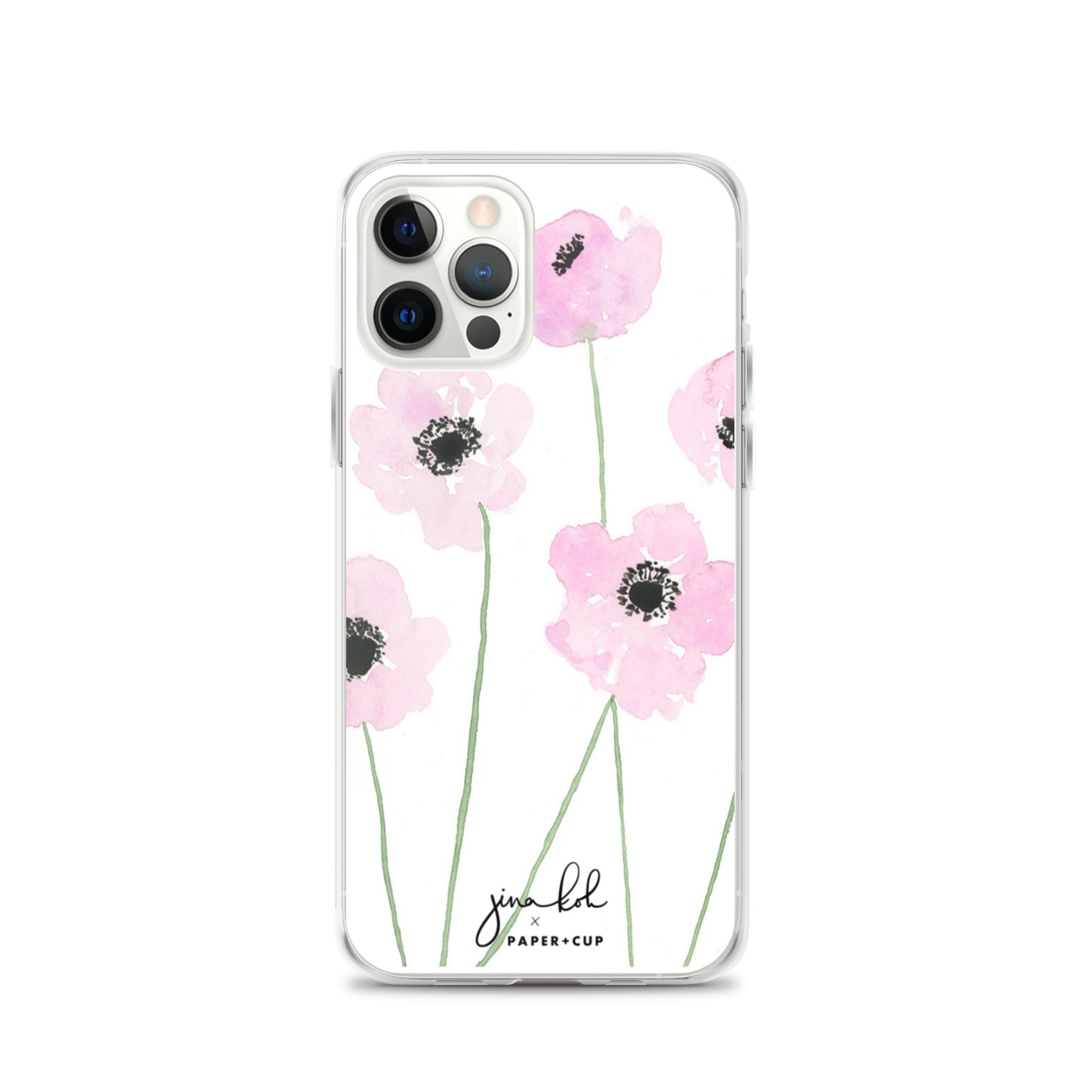 Anemone Floral iPhone Case