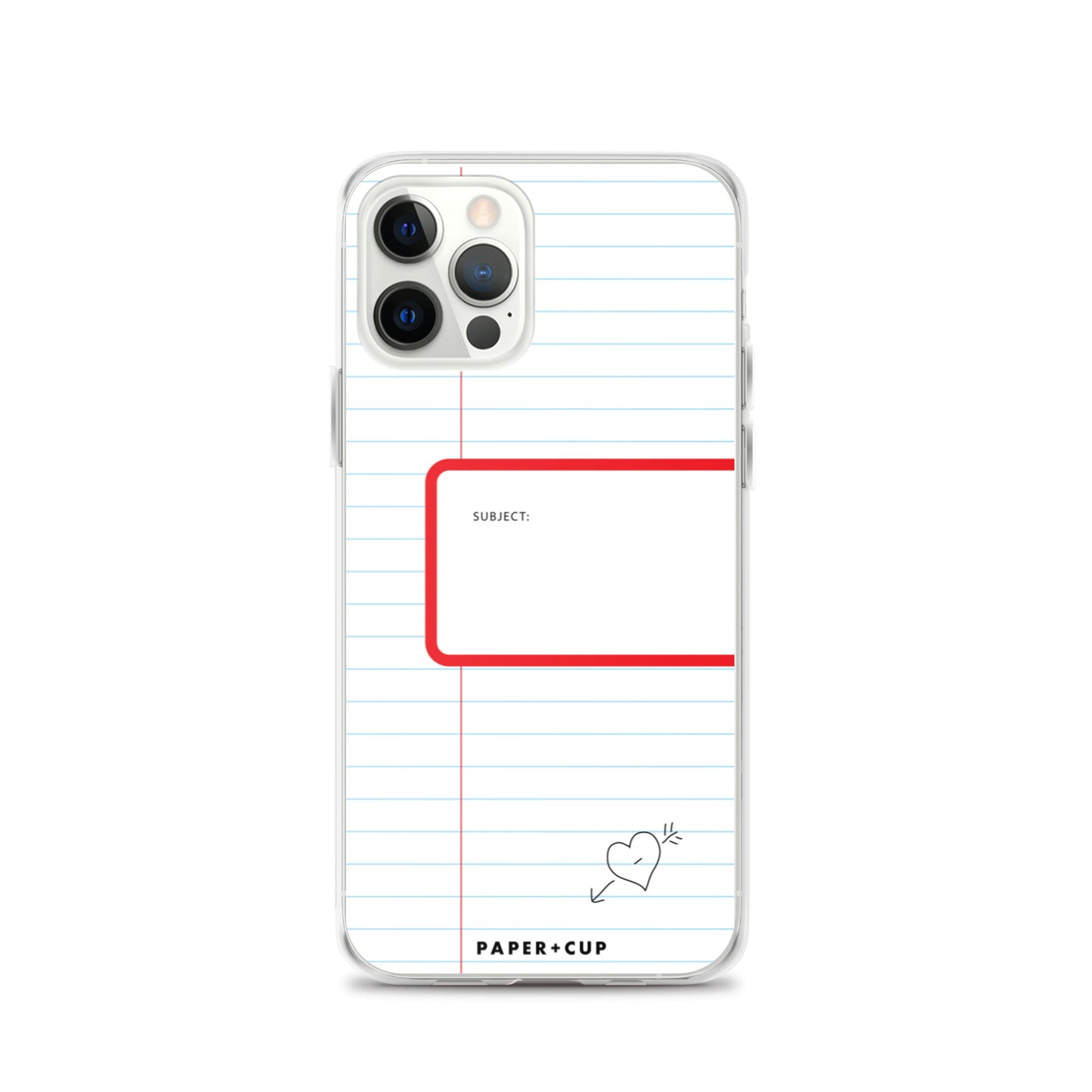 Old School Lined iPhone Case