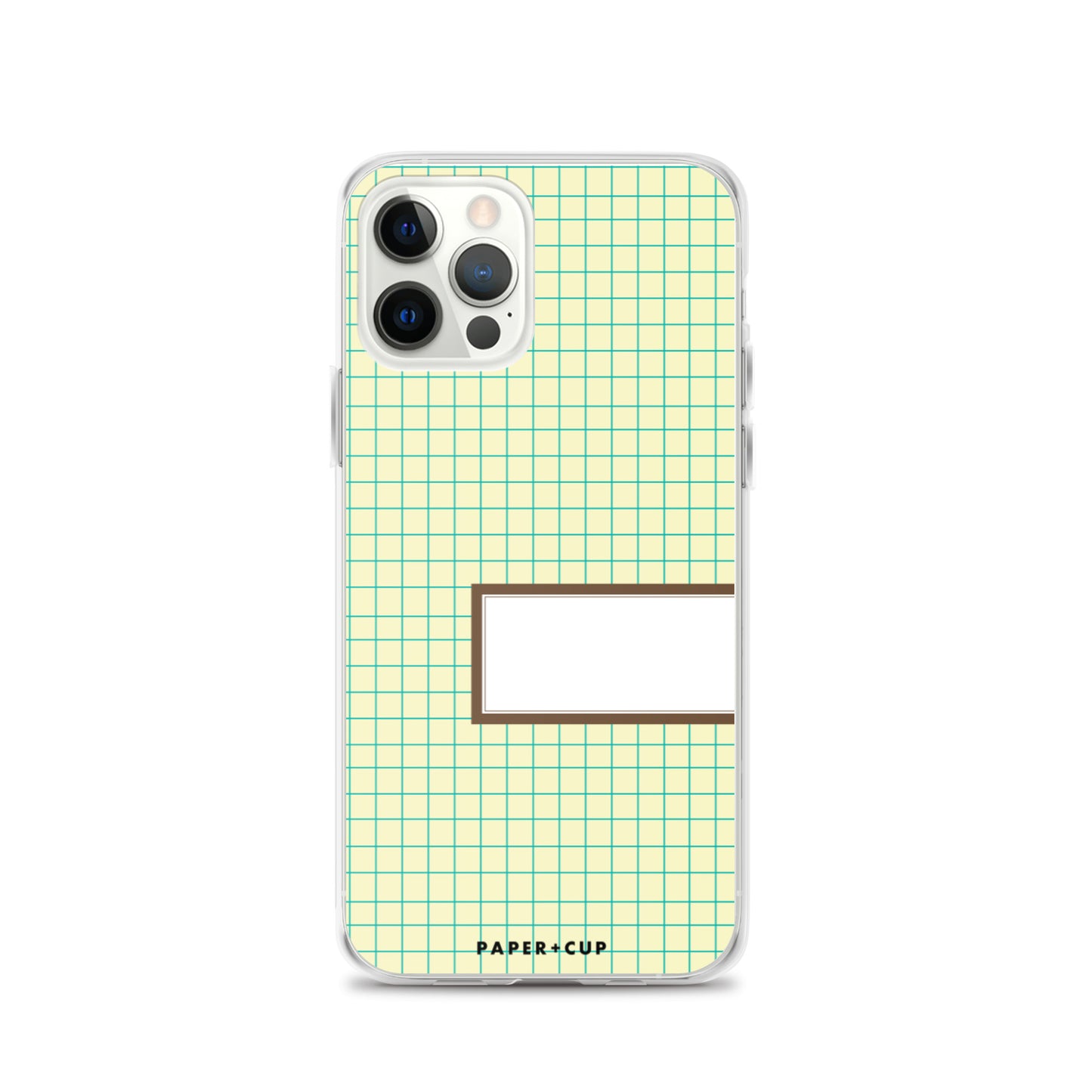 Brown Label iPhone Case