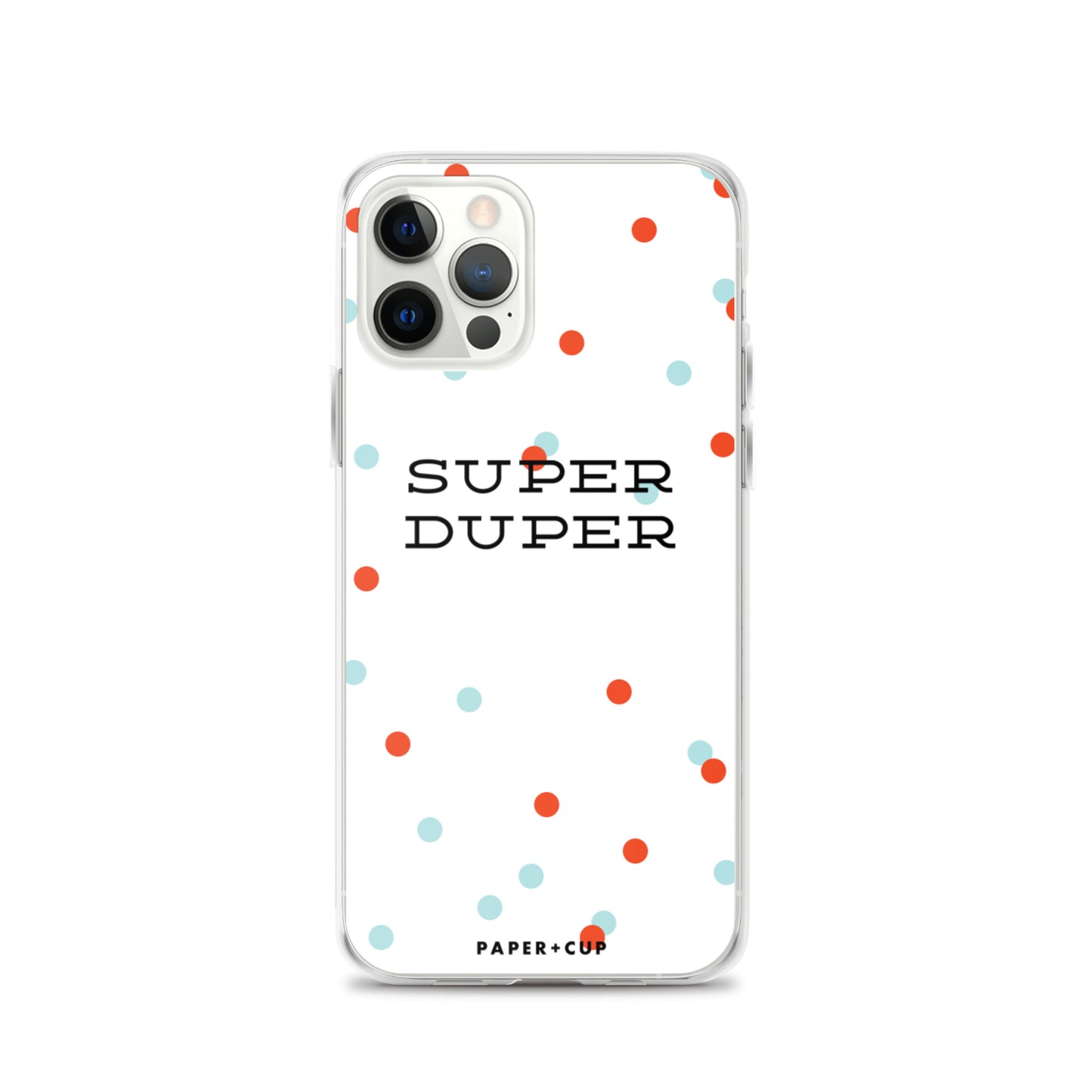 Super Duper iPhone Case