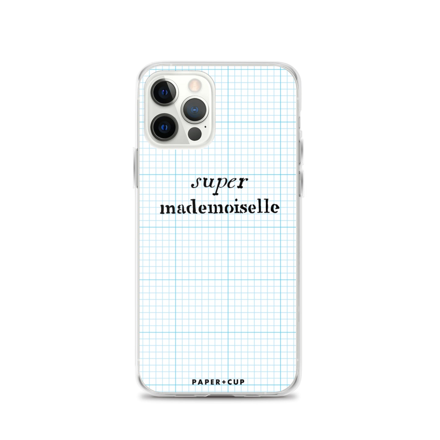 Super Mademoiselle iPhone case
