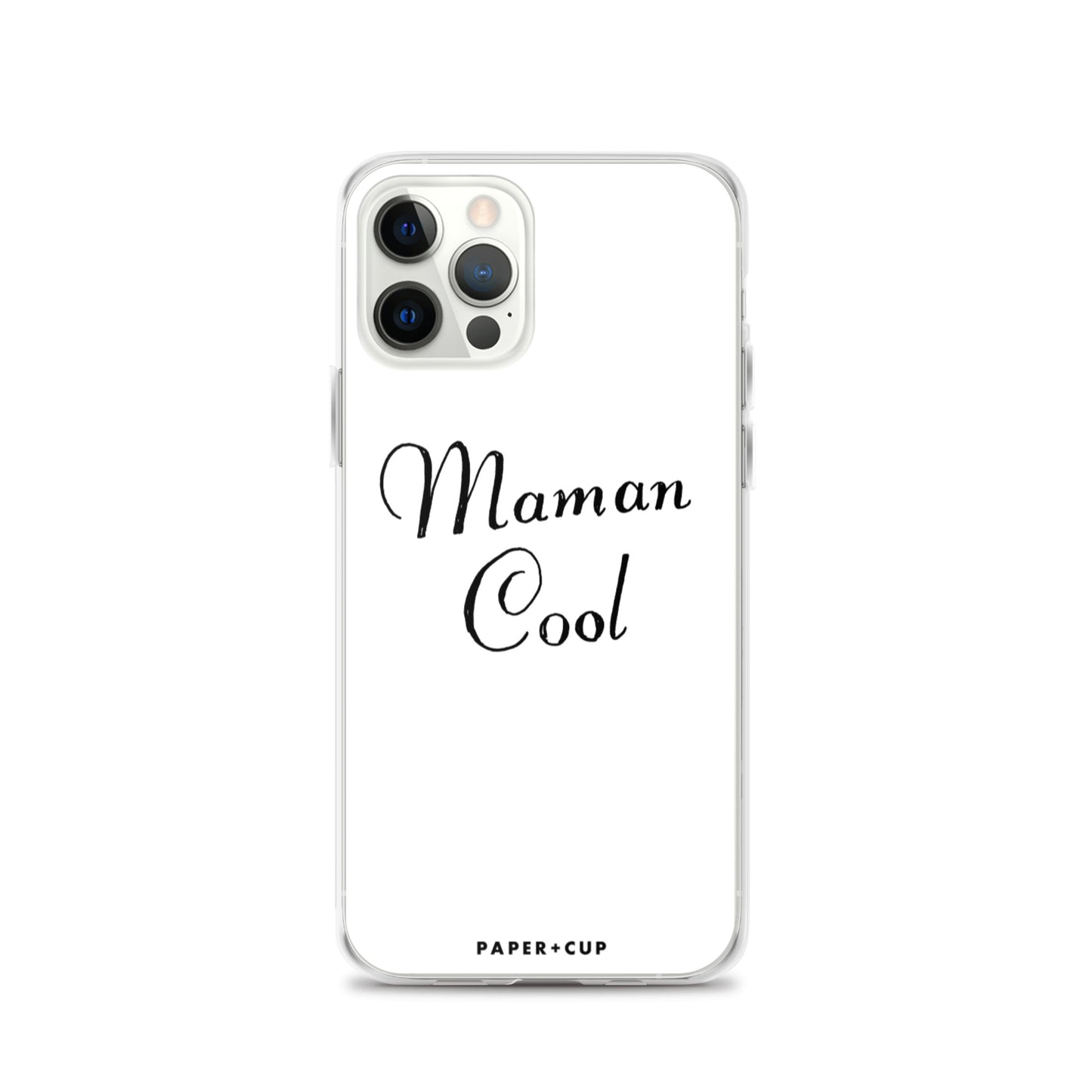 Maman Cool iPhone case