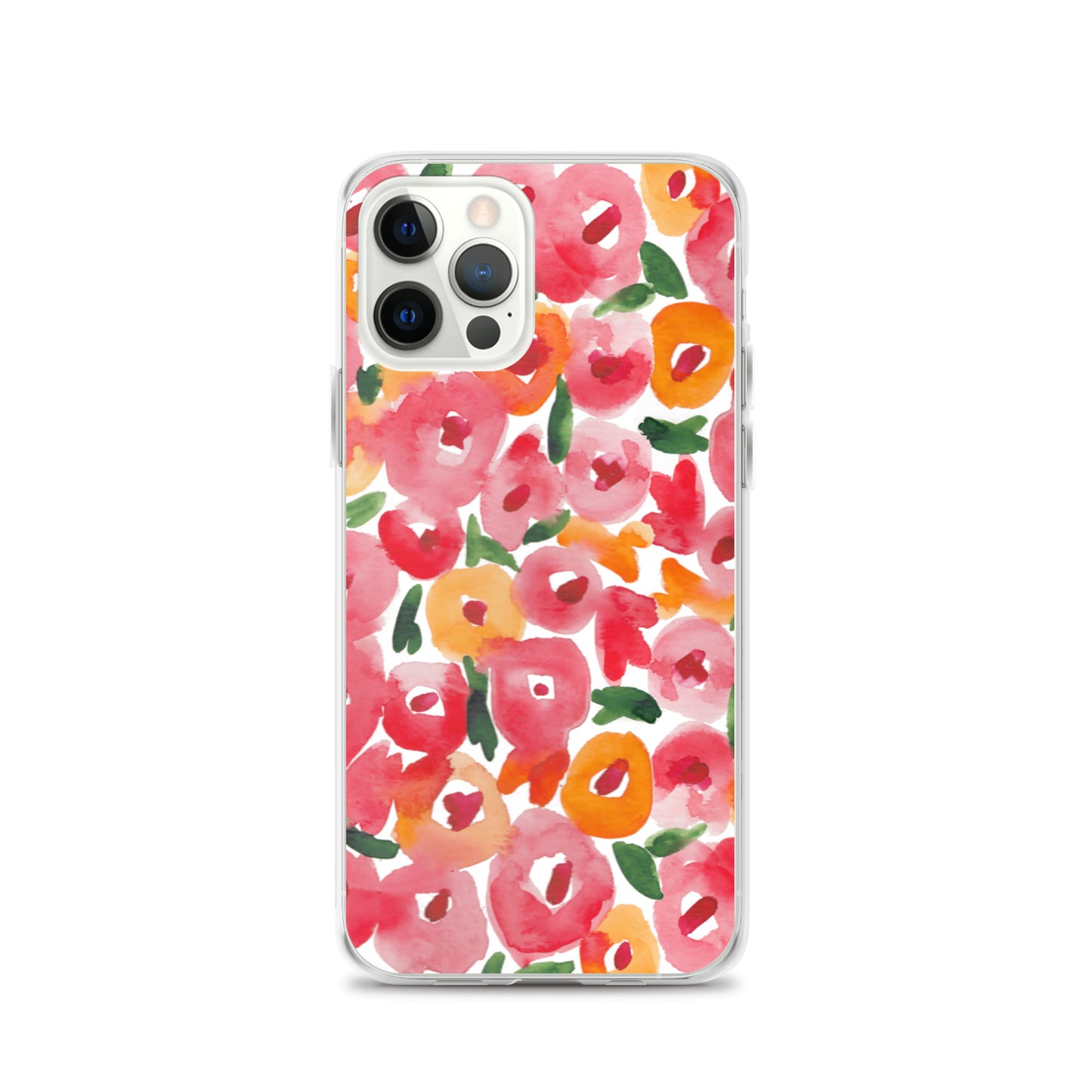 Poppy Floral iPhone Case