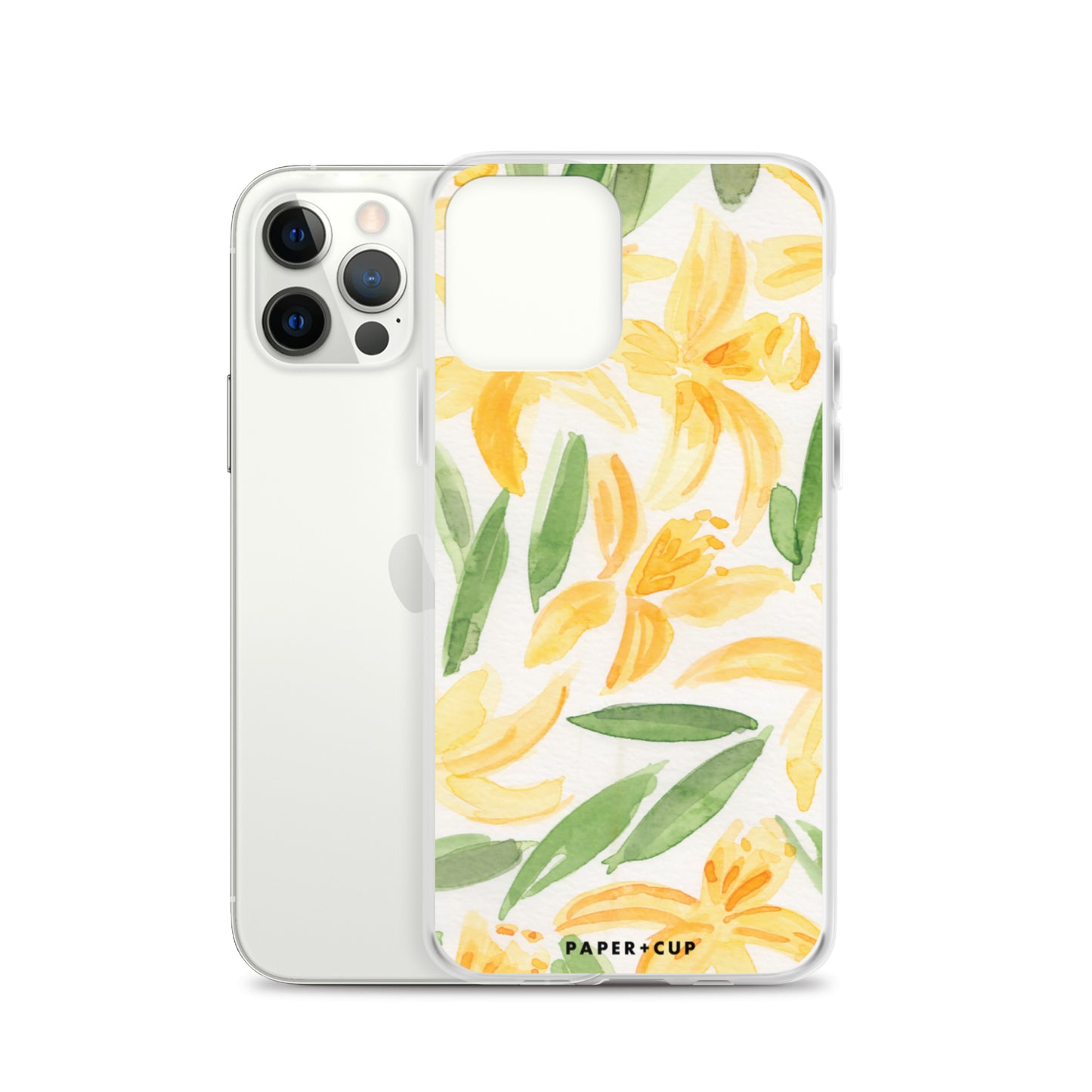 Daffodil Floral iPhone Case